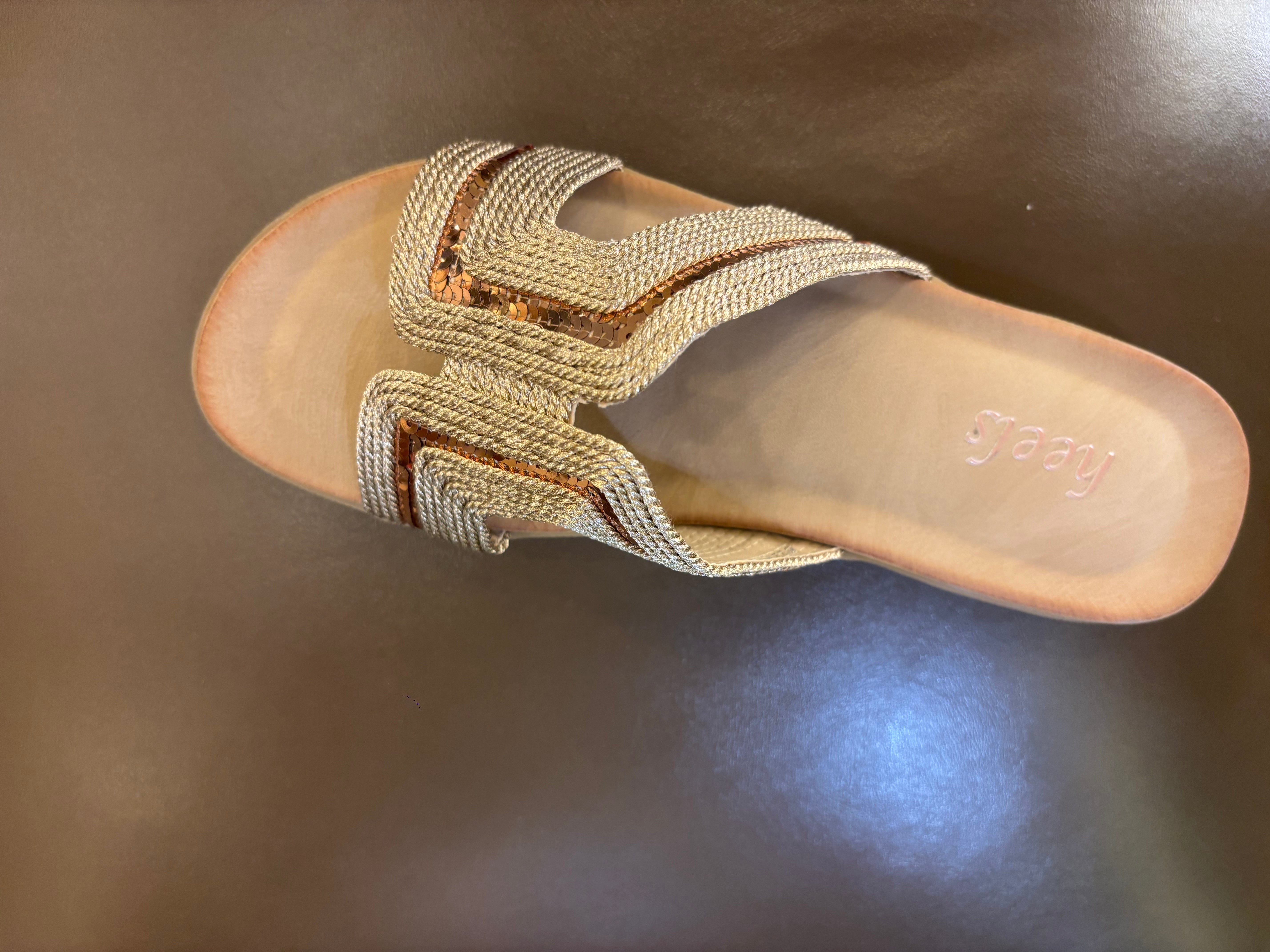 Jollie Crochet Comfort Summer Slippers - The Heels India