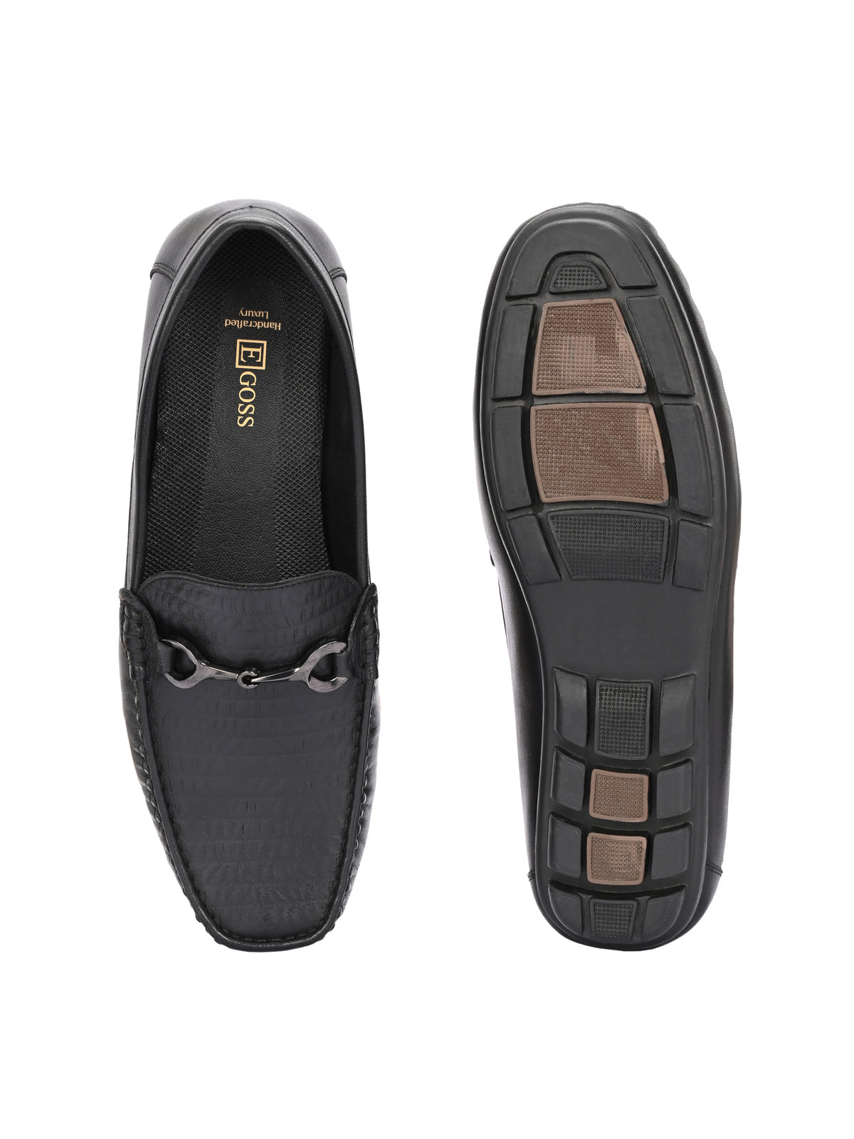 Oskar Casual Leather Loafers