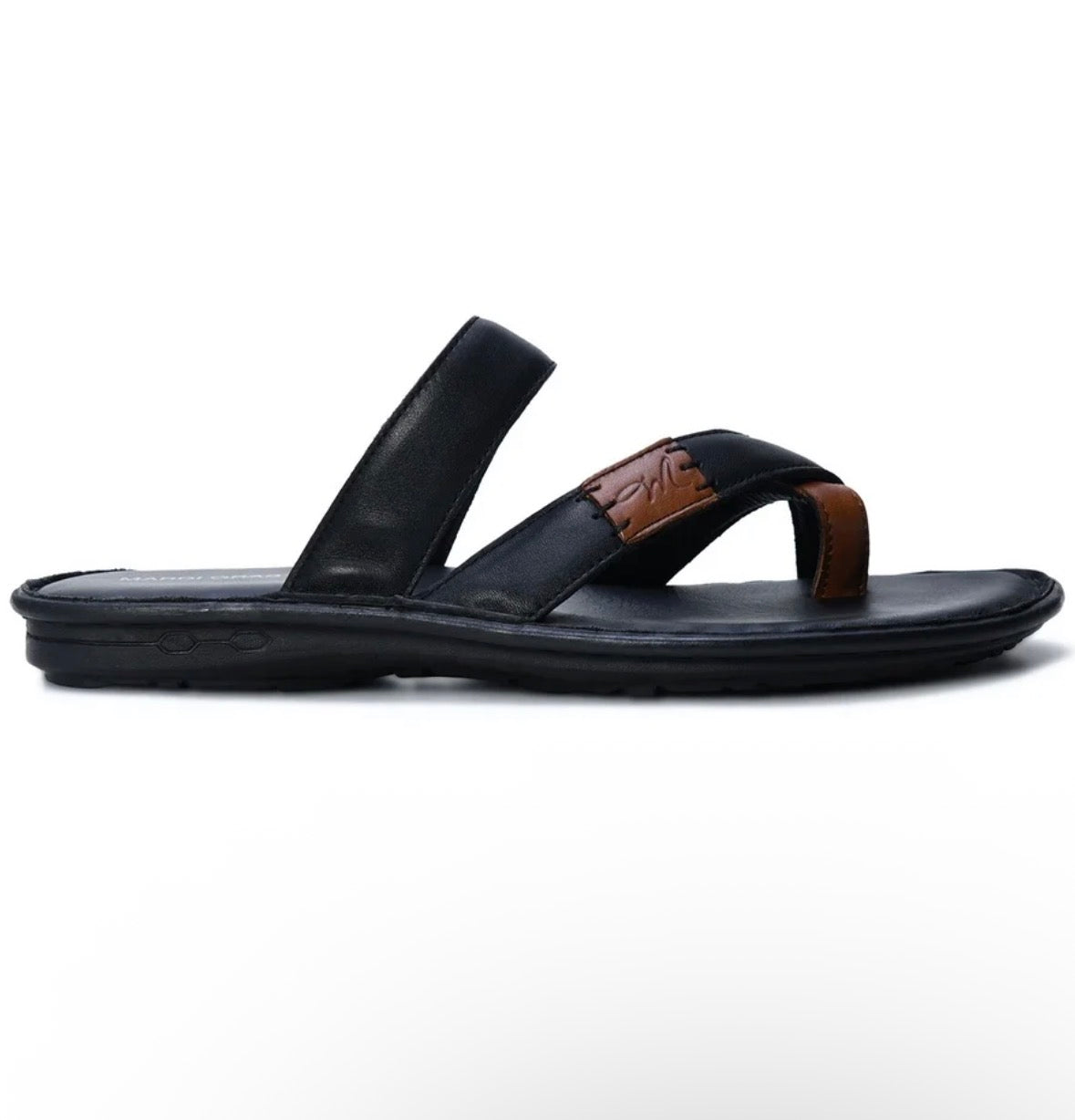 Brooks Thumb Leather Slippers - The Heels India