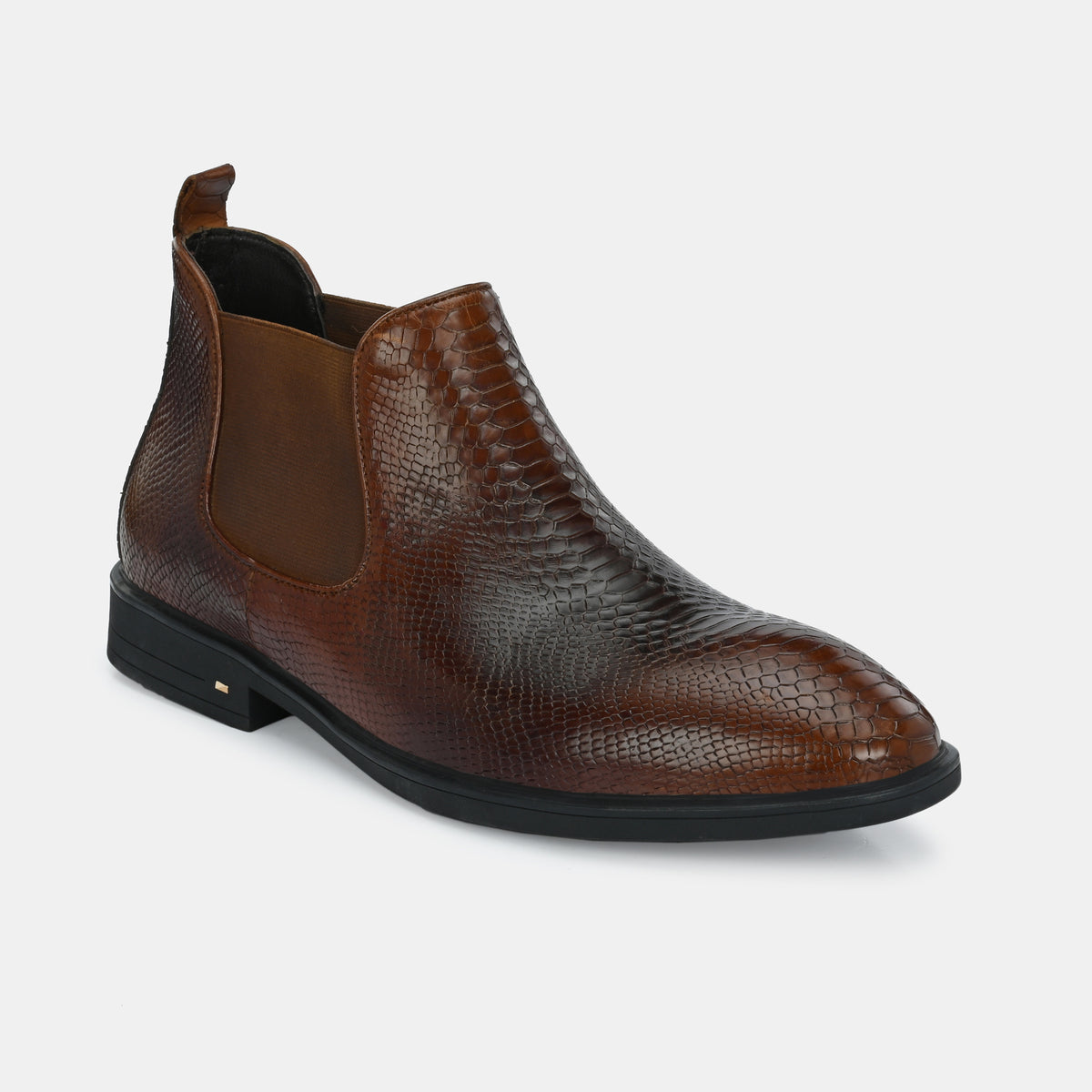 Granada Lux Chelsea Leather Boots