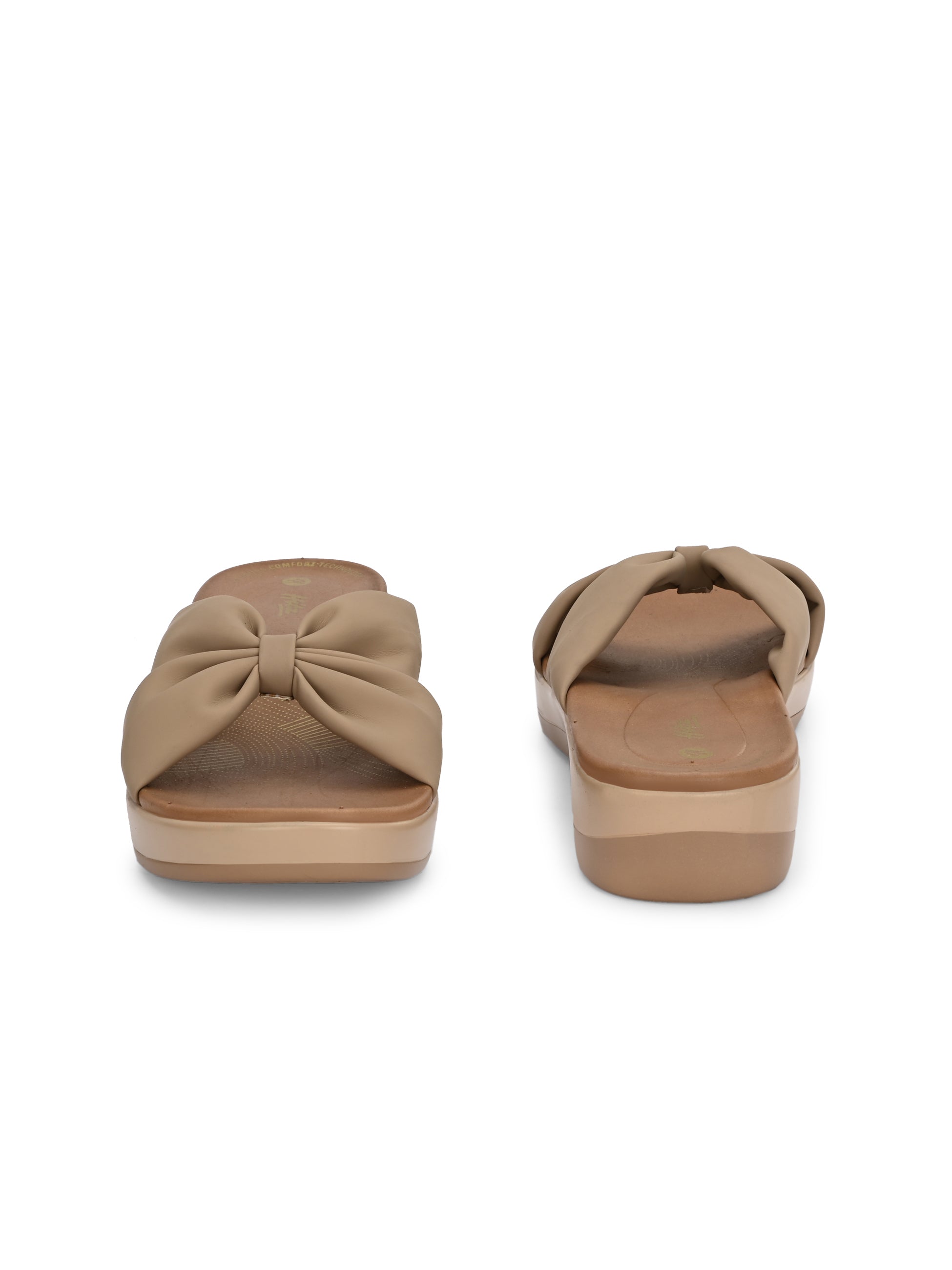 Eva Knot Cushioned Slippers