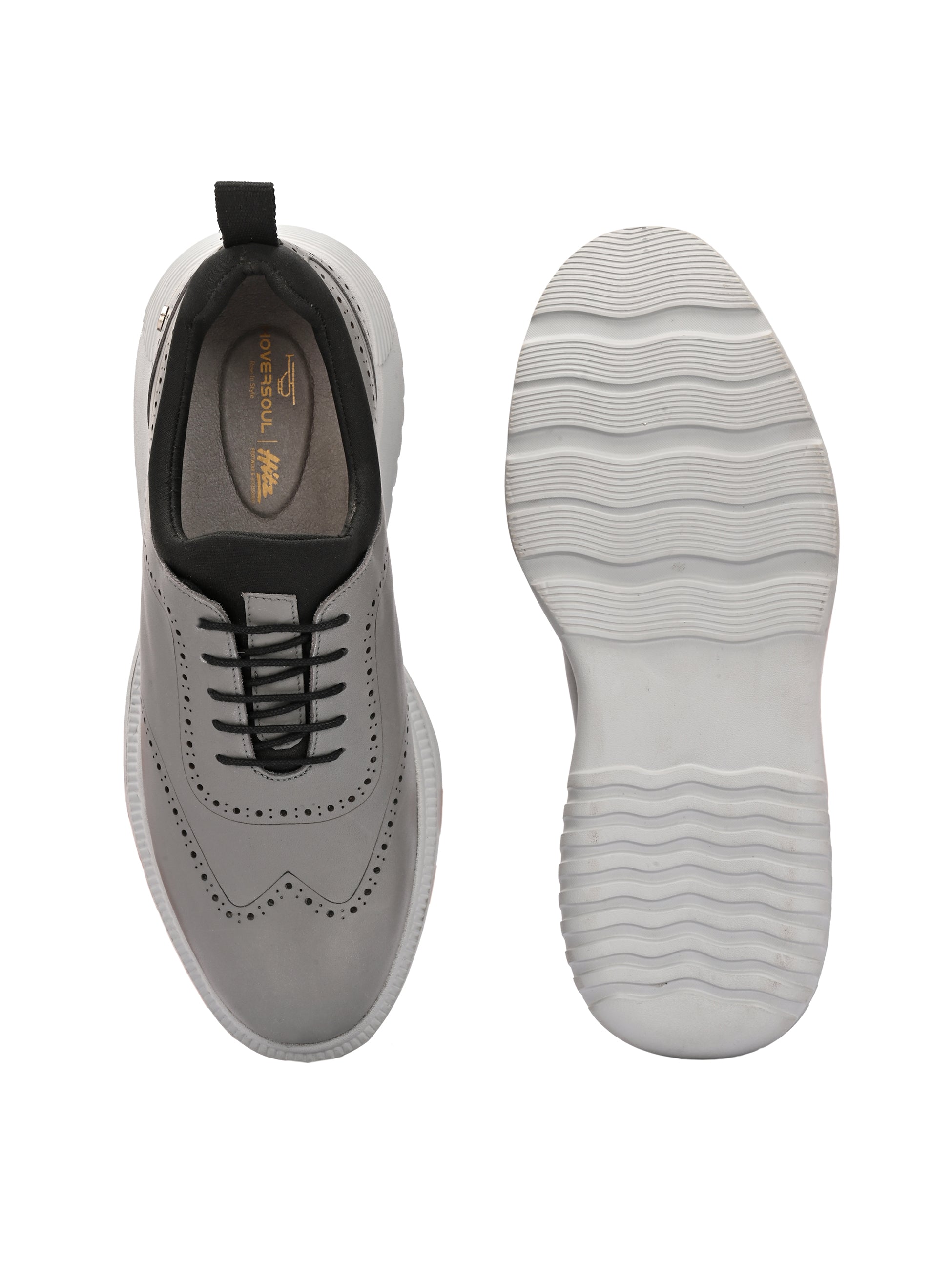 Trossard Cloud Leather Sneakers - The Heels India