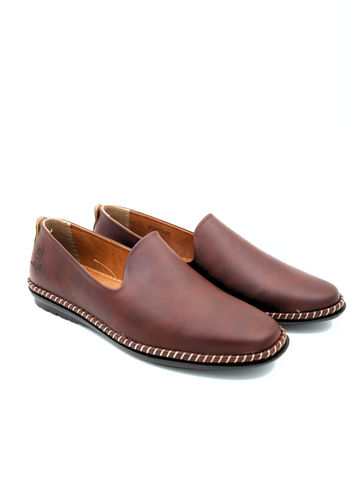 Reuben Cushioned Ethnic Mojris - The Heels India