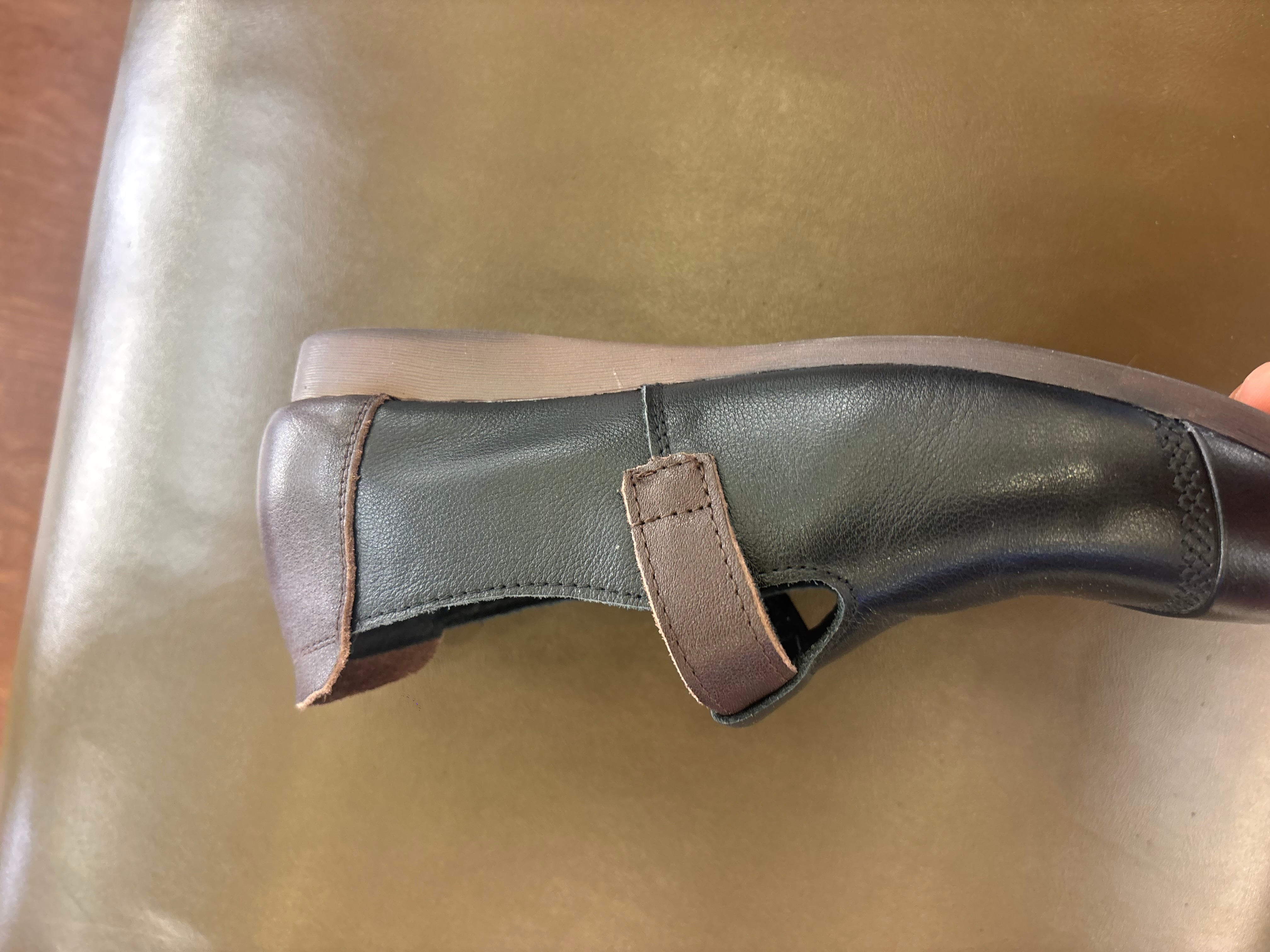 Martina Premium Leather Strap Comfort Loafers