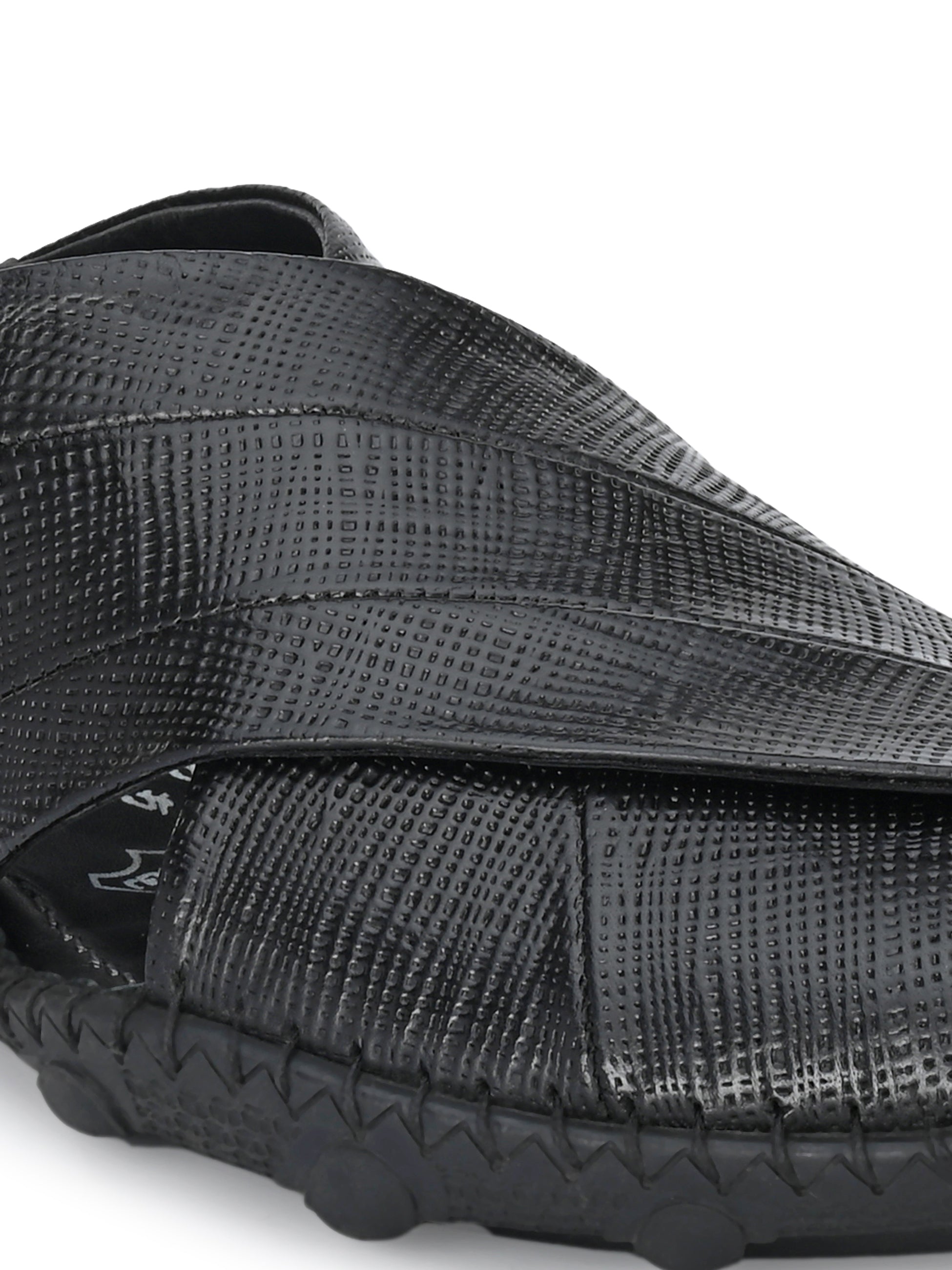 Caspian Leather Ethnic Slip-ons