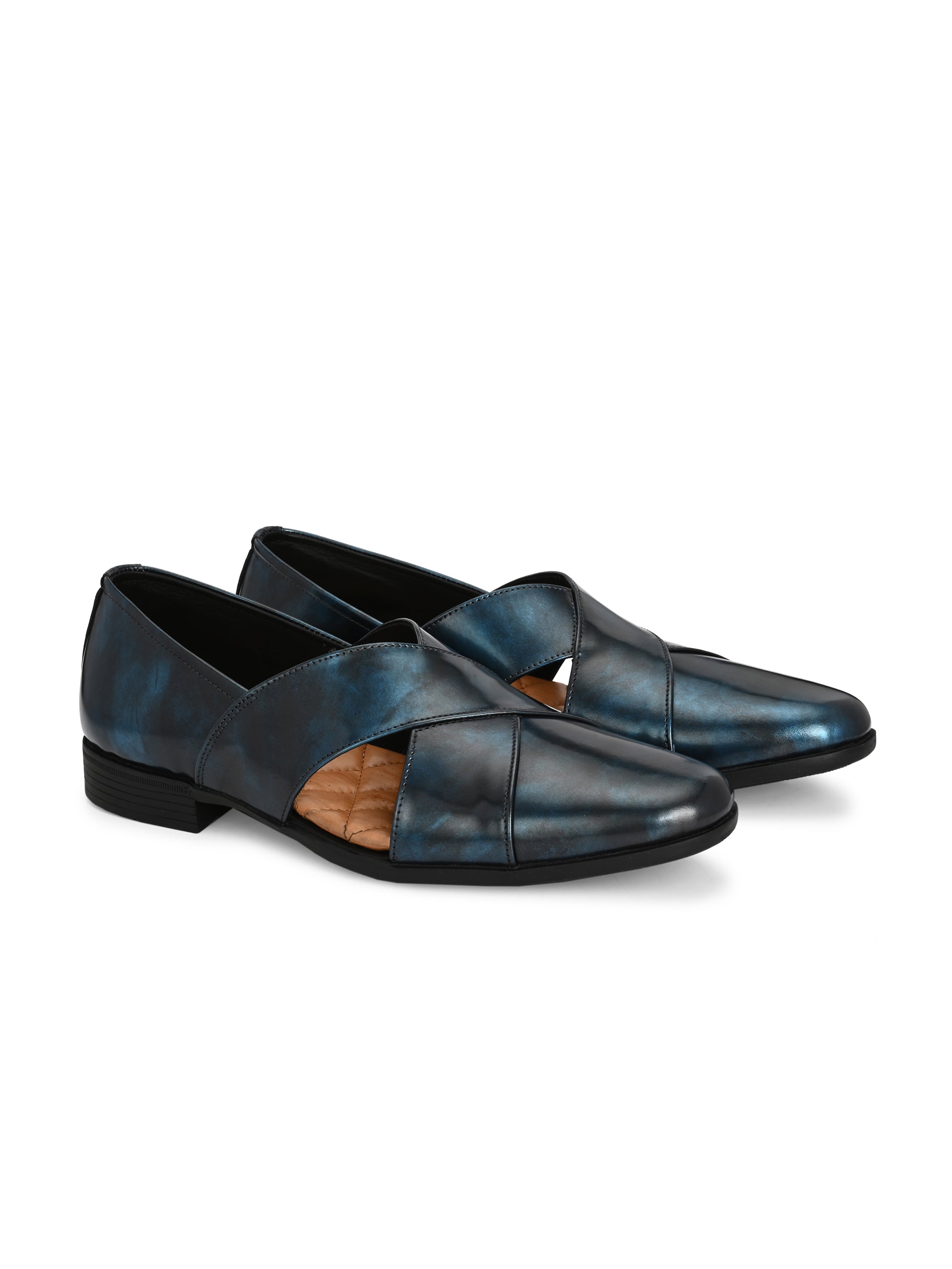 Behrouz Ethnic Leather Shoes