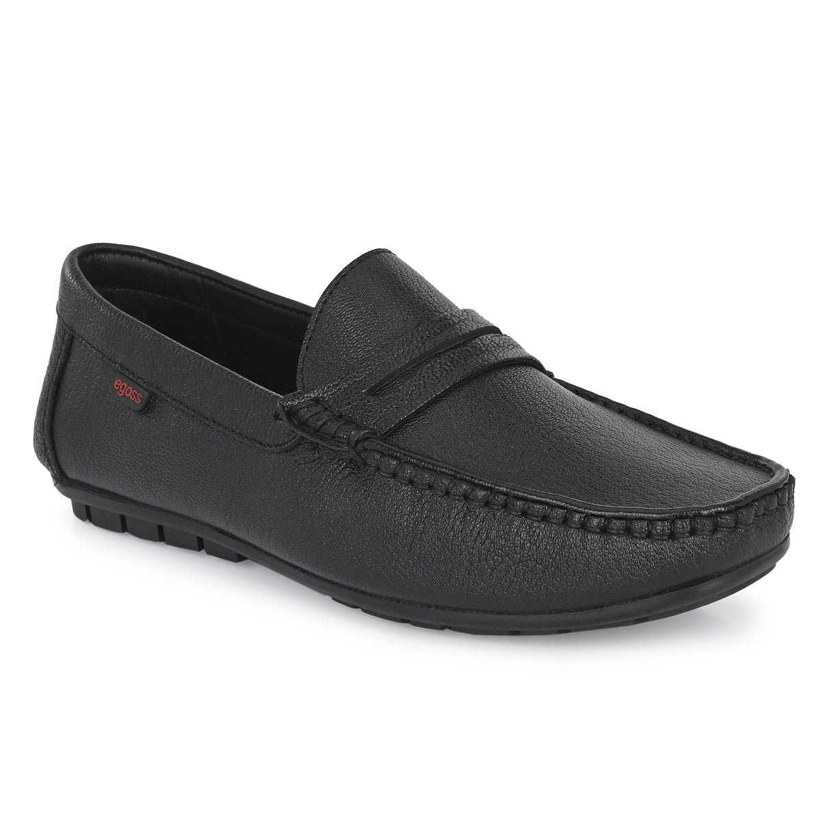 Penny Leather Loafers - The Heels India
