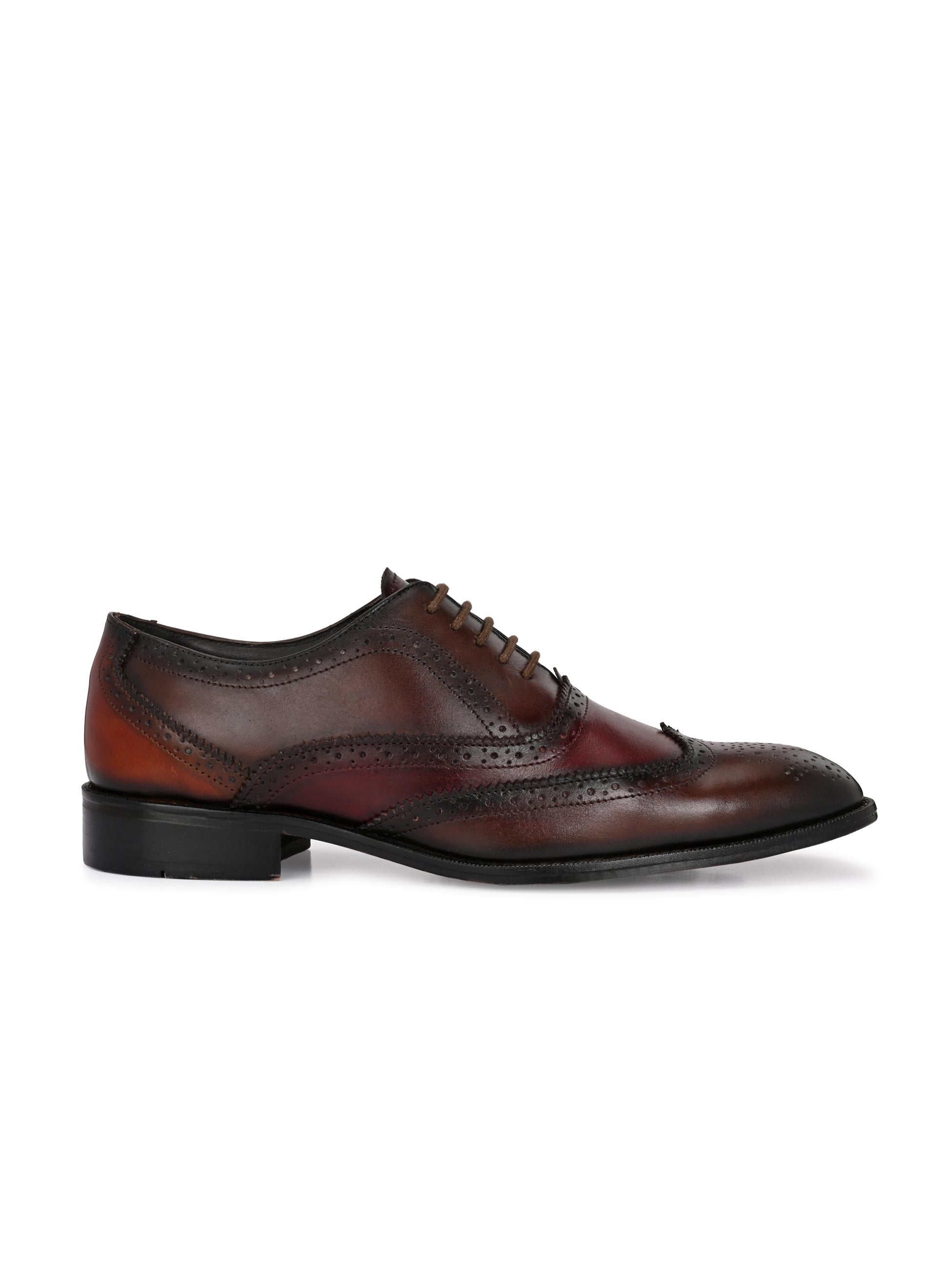 Alessio Leather Brogues - The Heels India