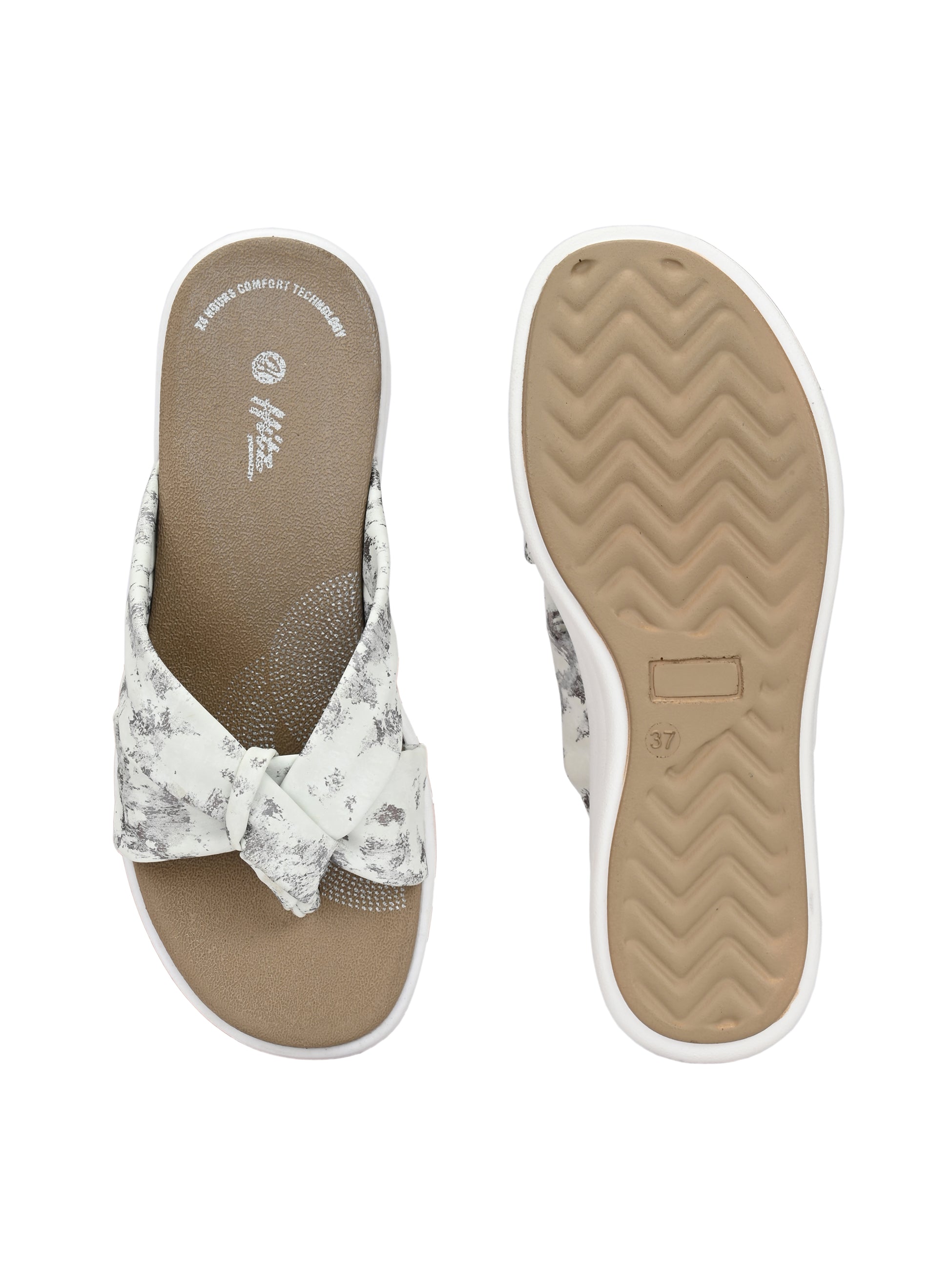 Saphira Knot Slippers