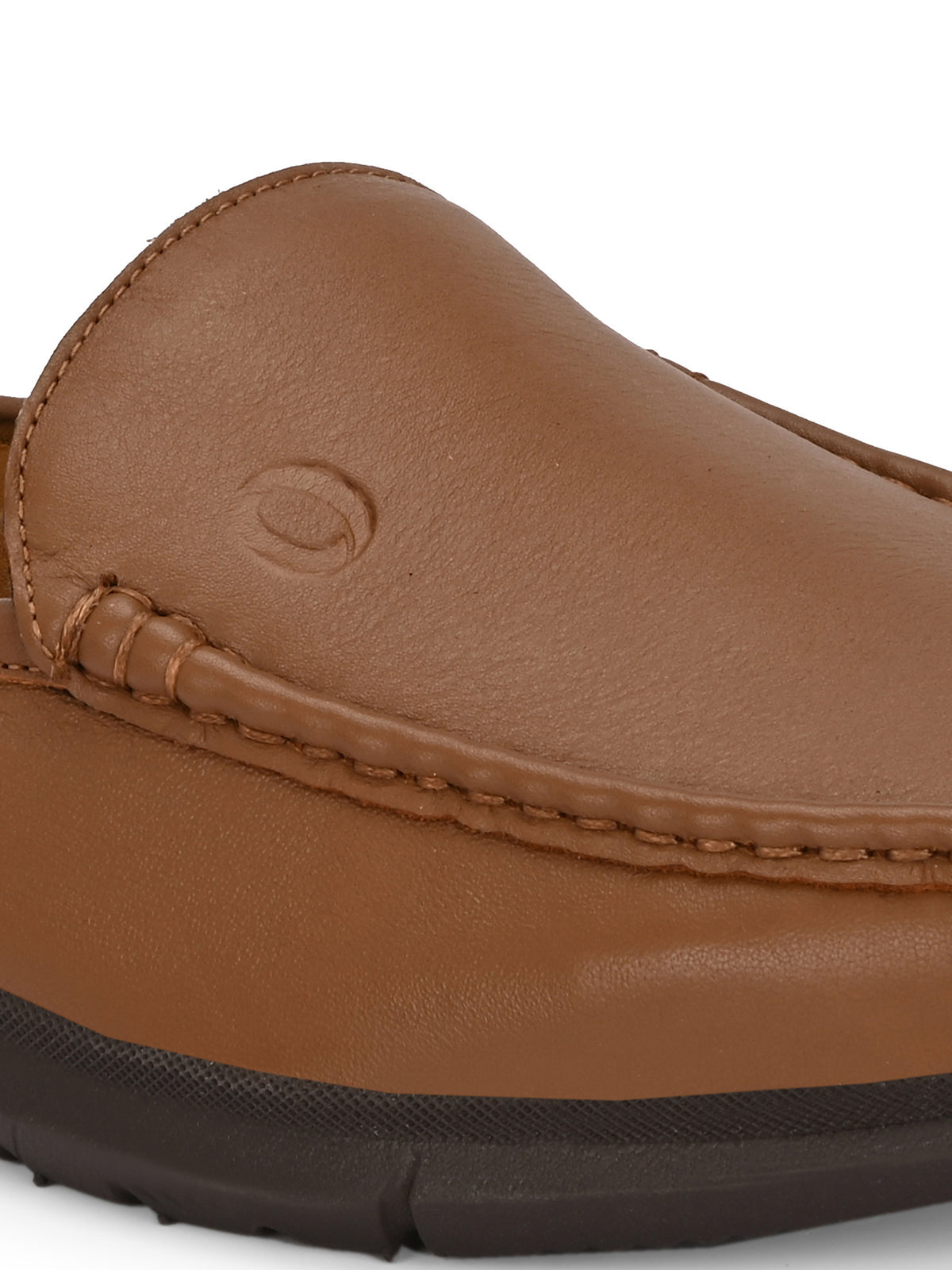 Zero Gravity Leather Slip-On Mules