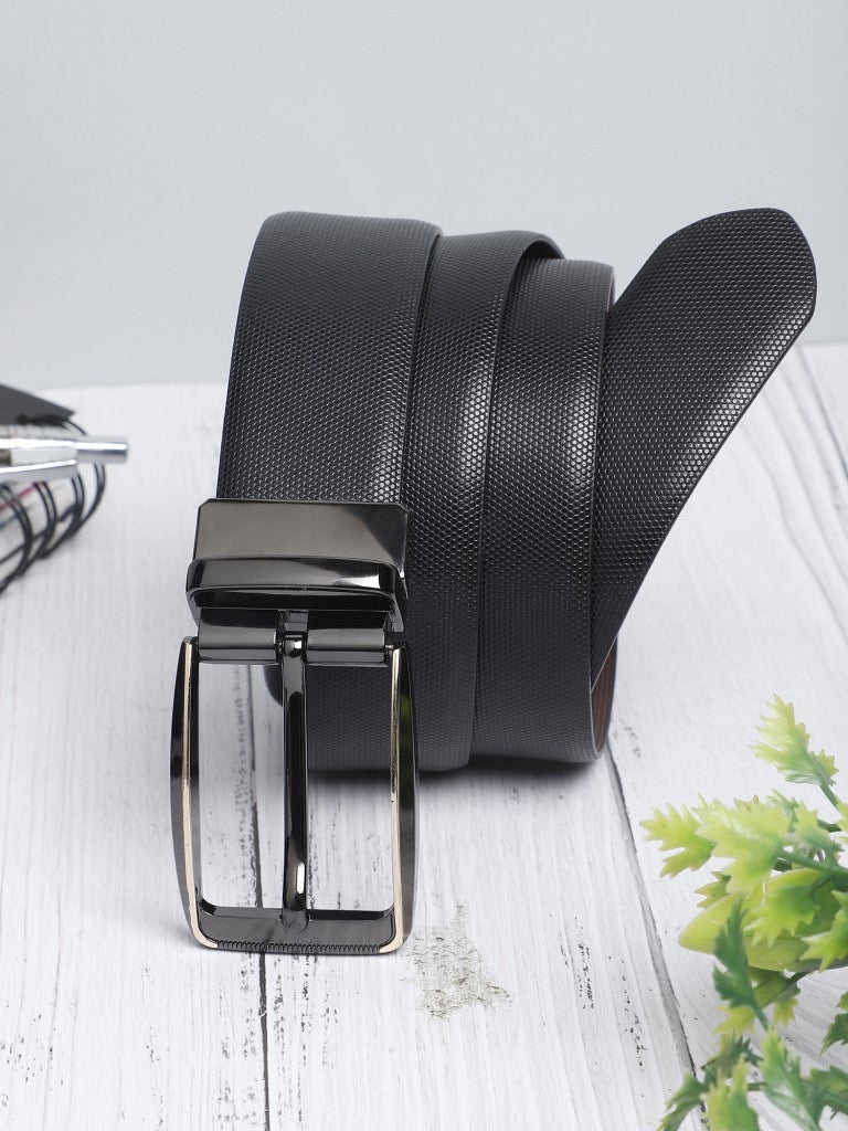 Leather Reversible Belt