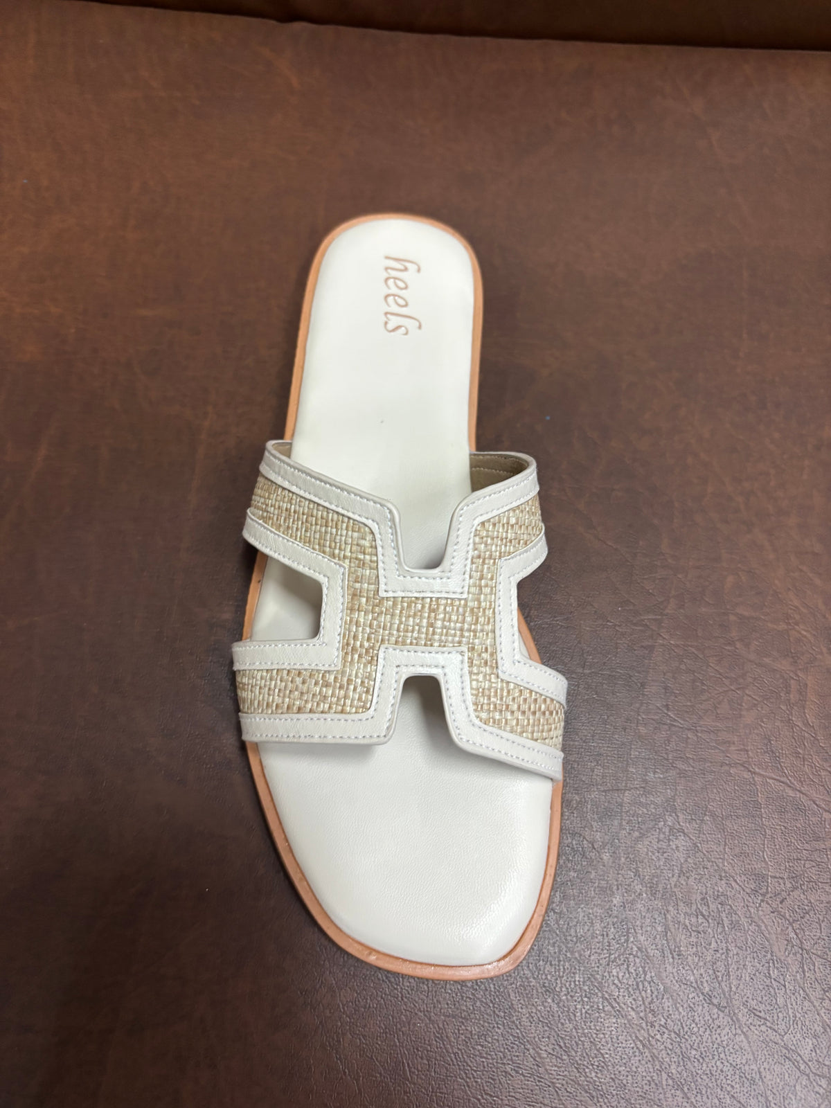 Portia H Cut Cushioned Summer Sliders