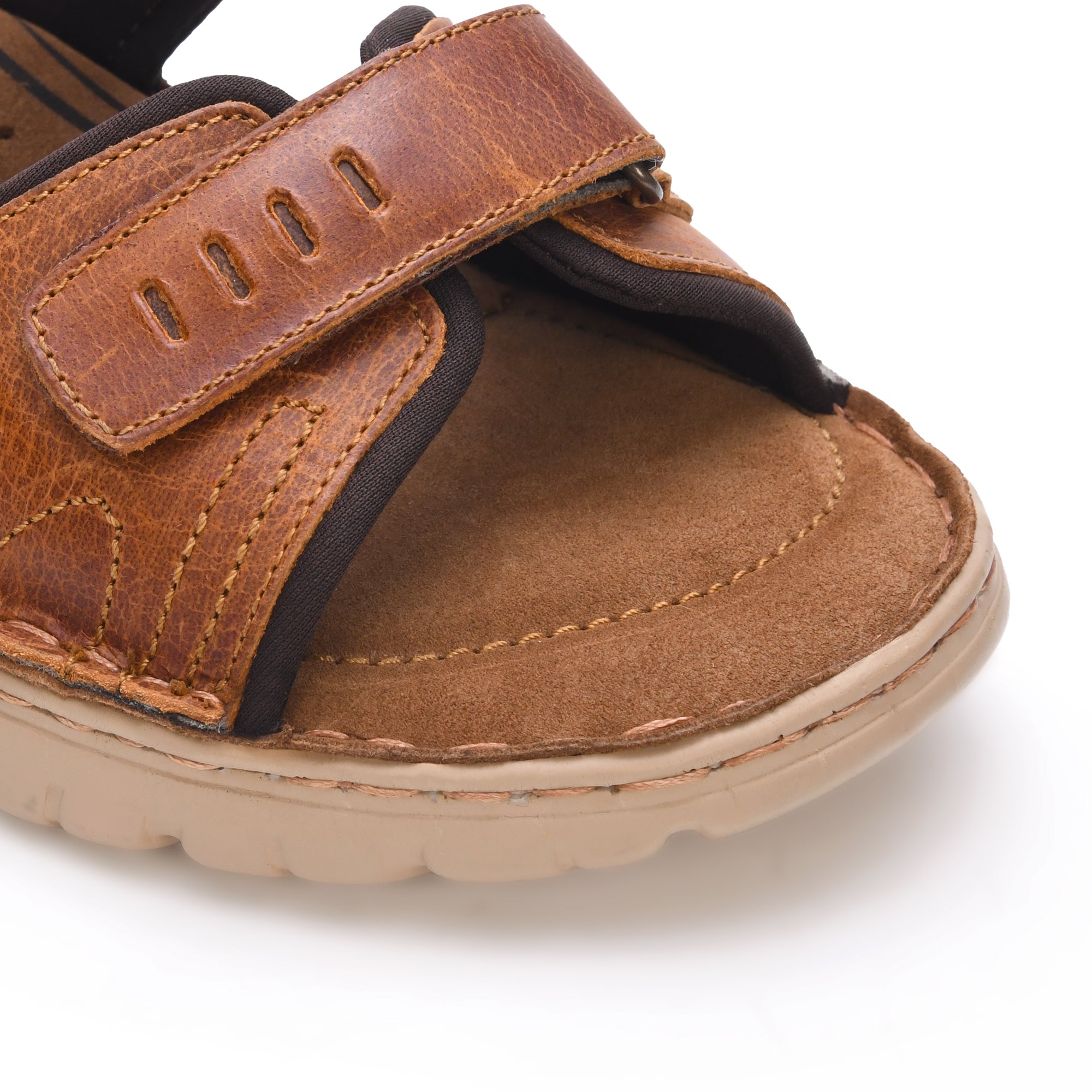 Olise Leather Sandals