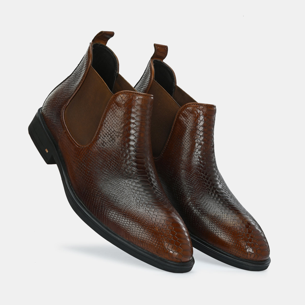 Granada Lux Chelsea Leather Boots