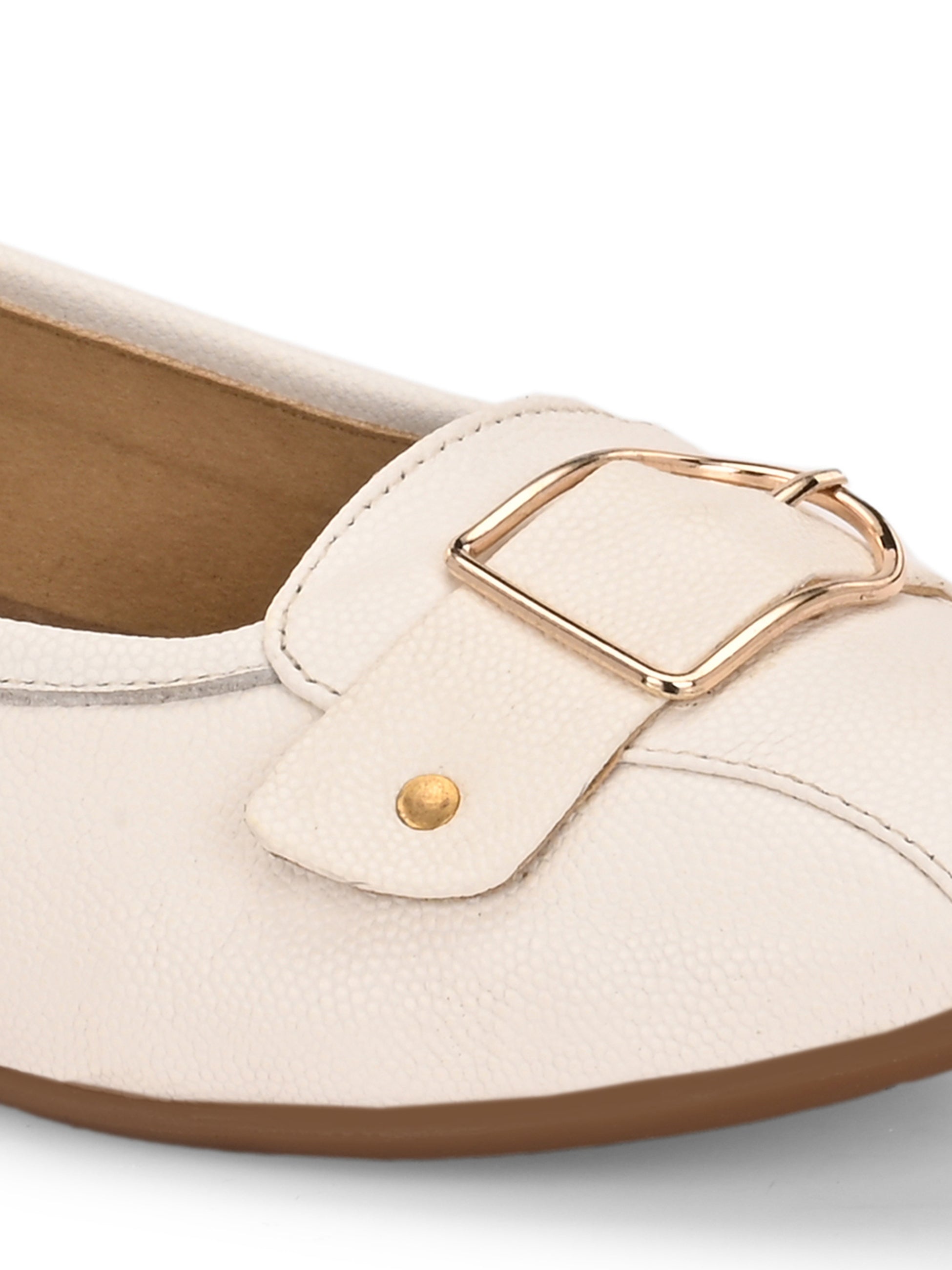 Cosmo Cushioned Leather Loafers - The Heels India