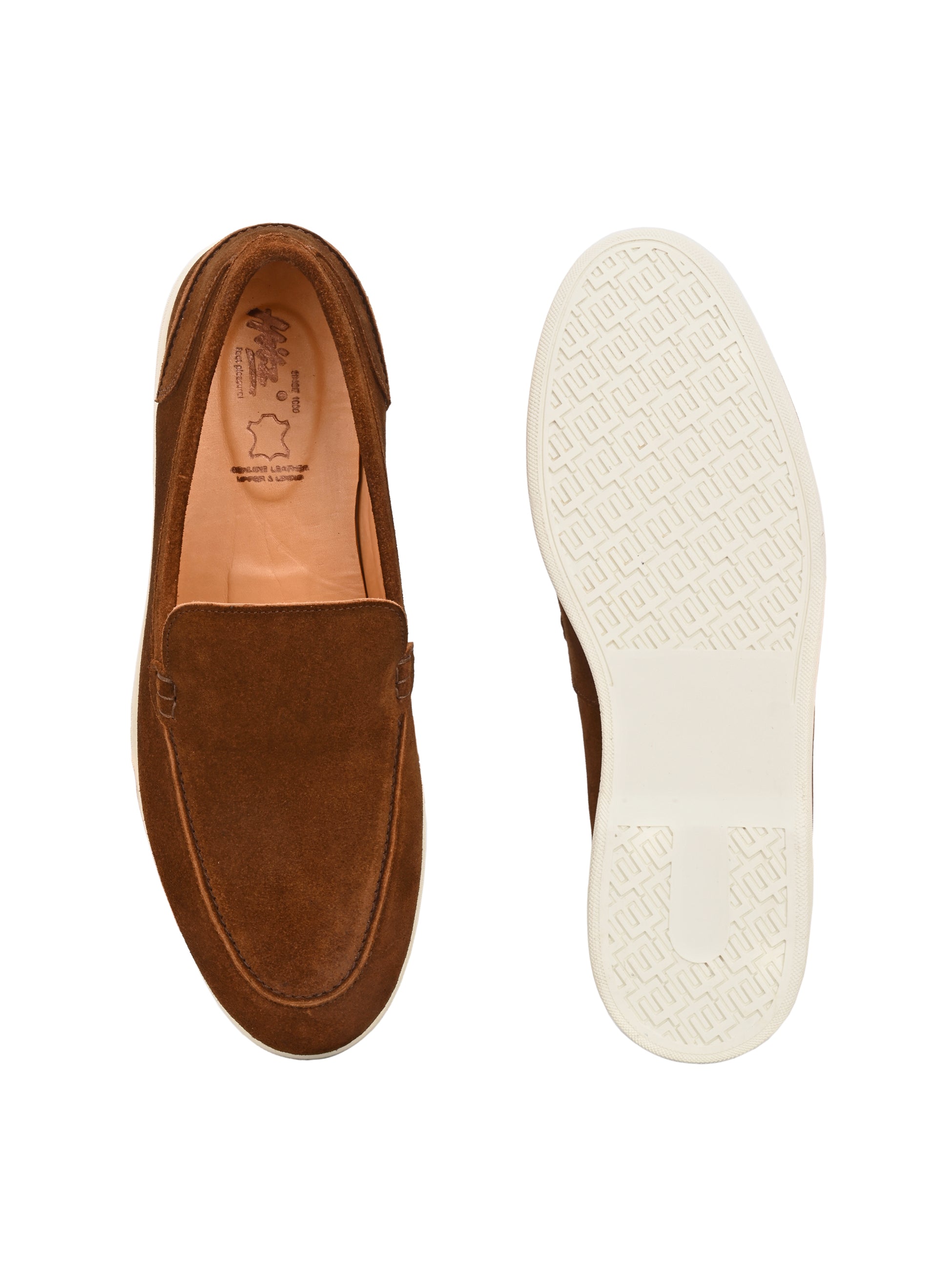Giuliano Suede Leather Shoes - The Heels India