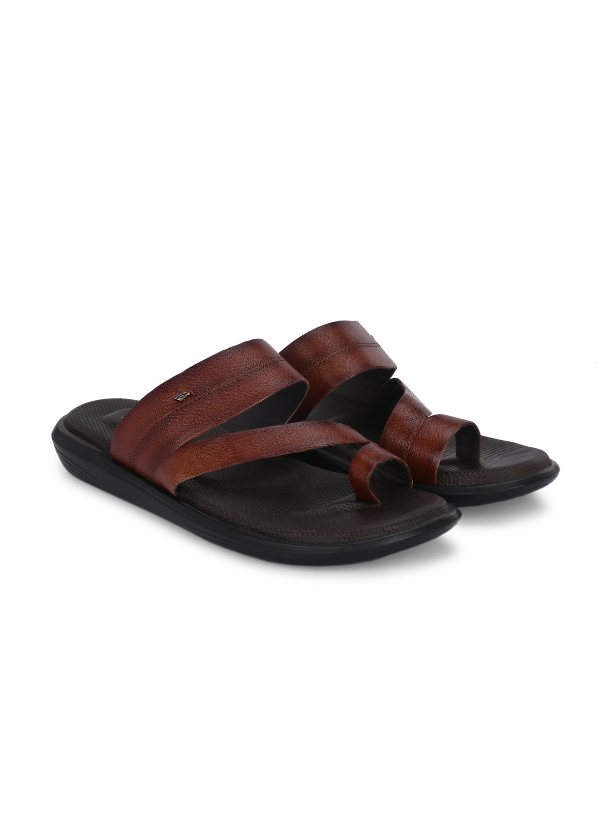 Regalia Comfort Leather Slippers - The Heels India