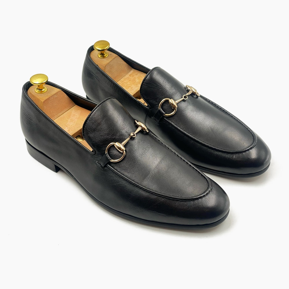 Nathan Premium Formal Leather Loafers