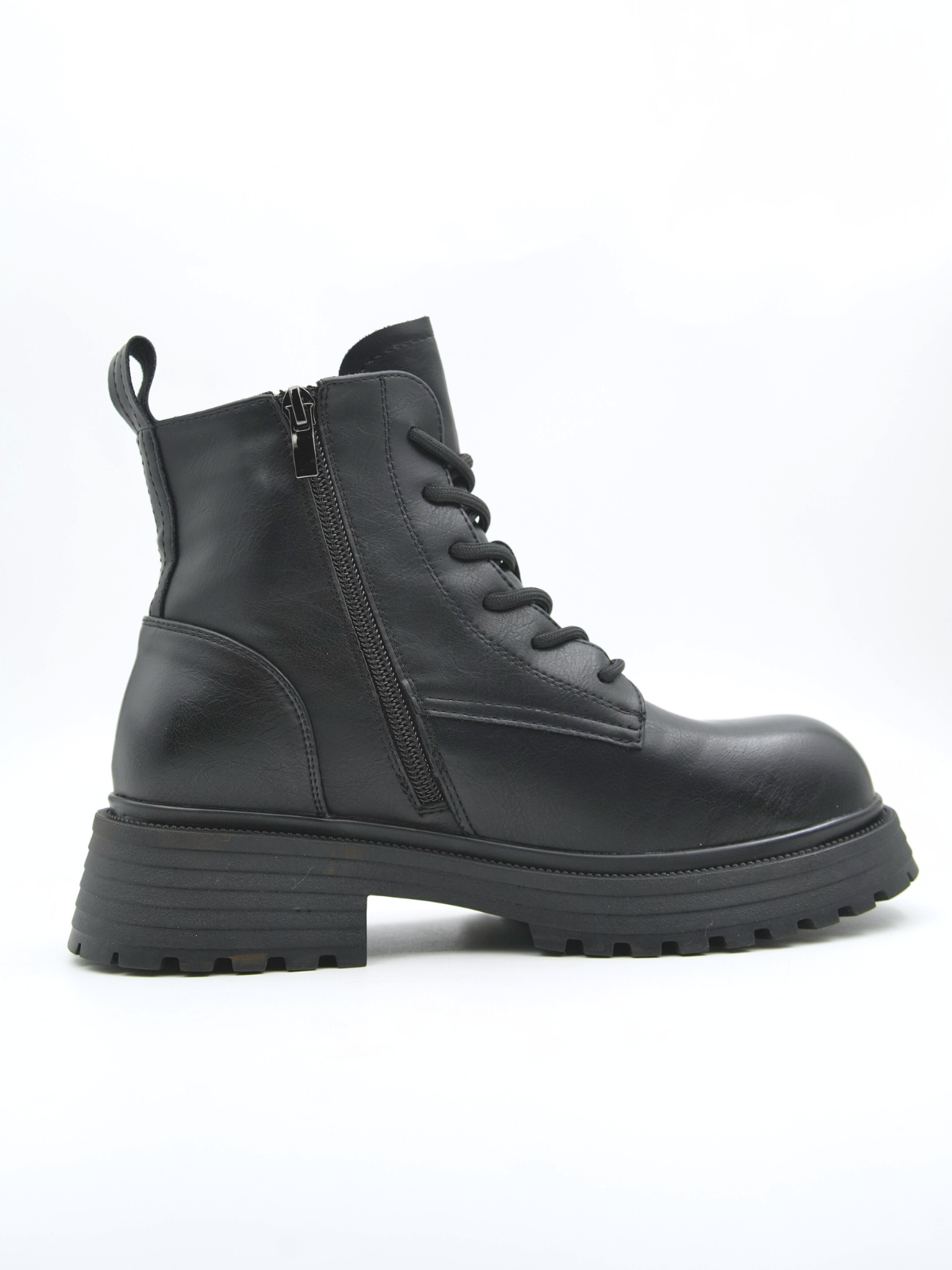 Paris Chunky Lace Boots