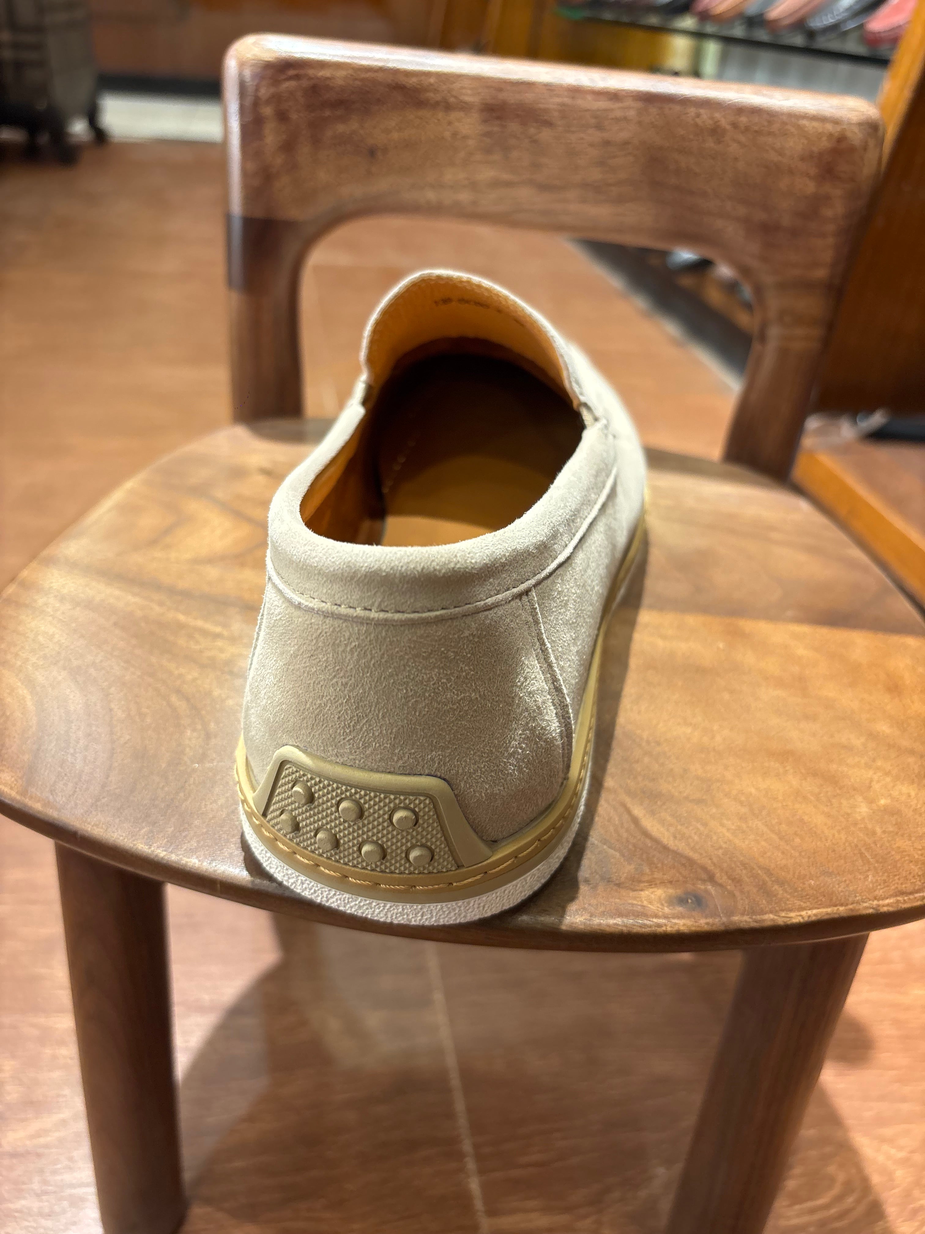 Fernando Premium Suede Leather Slip-On Loafers