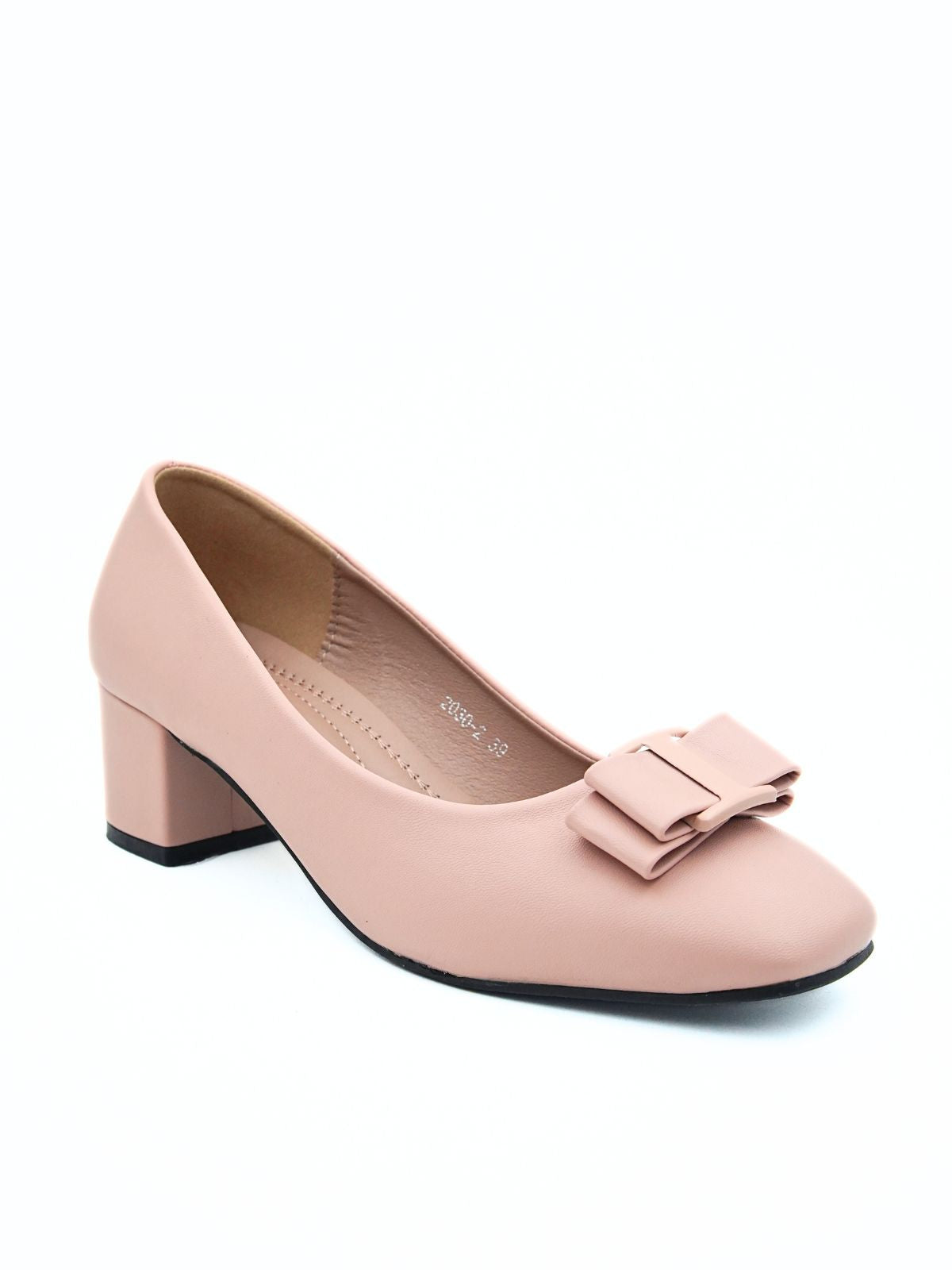 Kiki Bow Block Heels