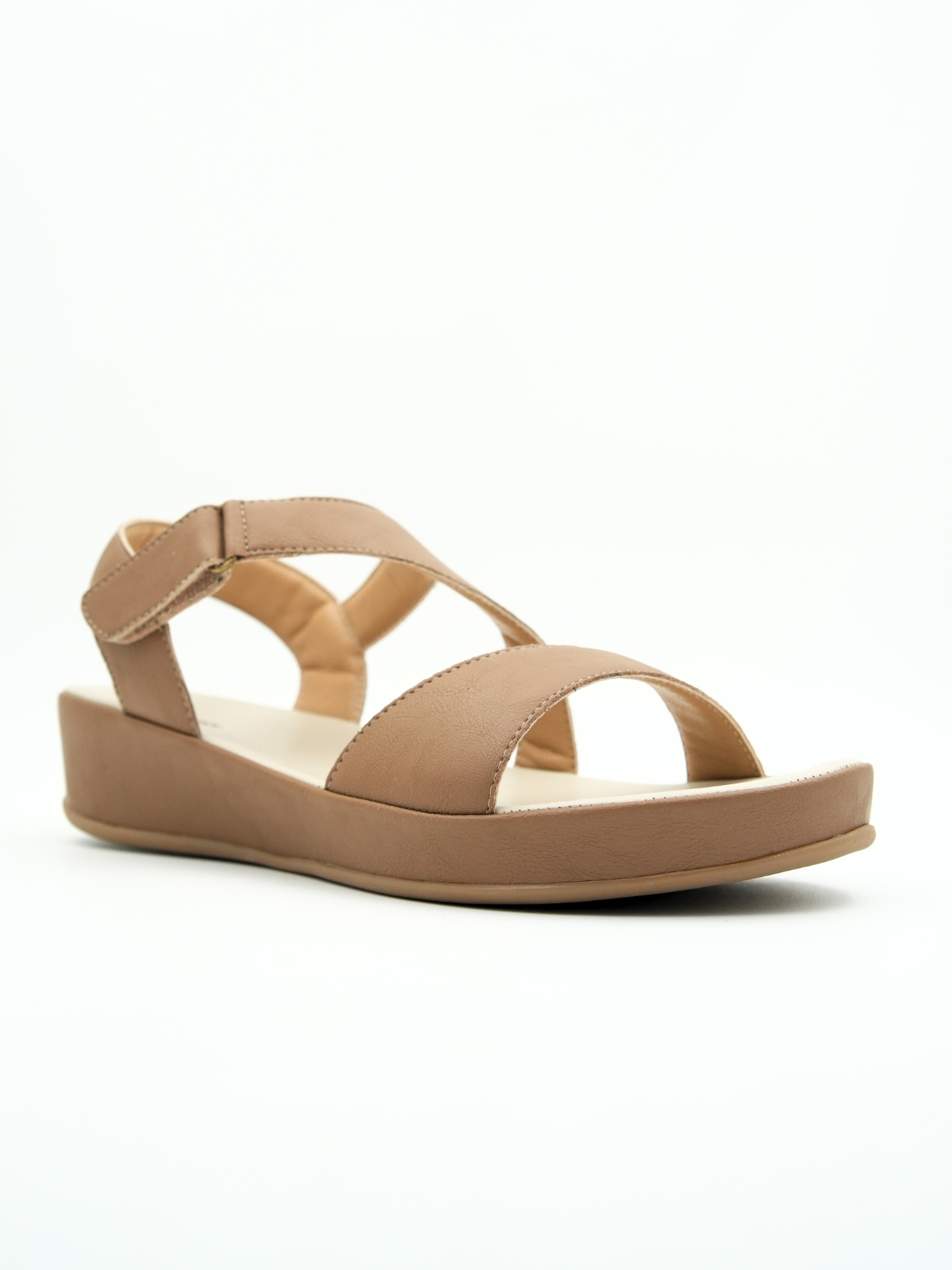 Beckett Cushioned Strap Sandals - The Heels India