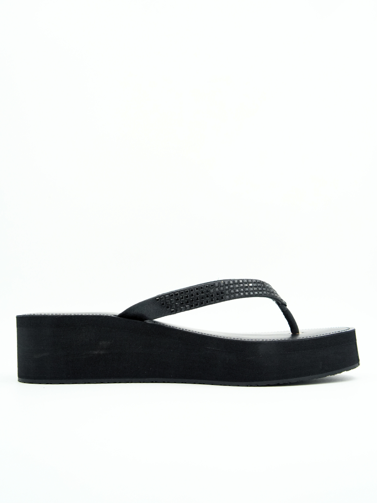 Santorini V Shape Wedge Slippers