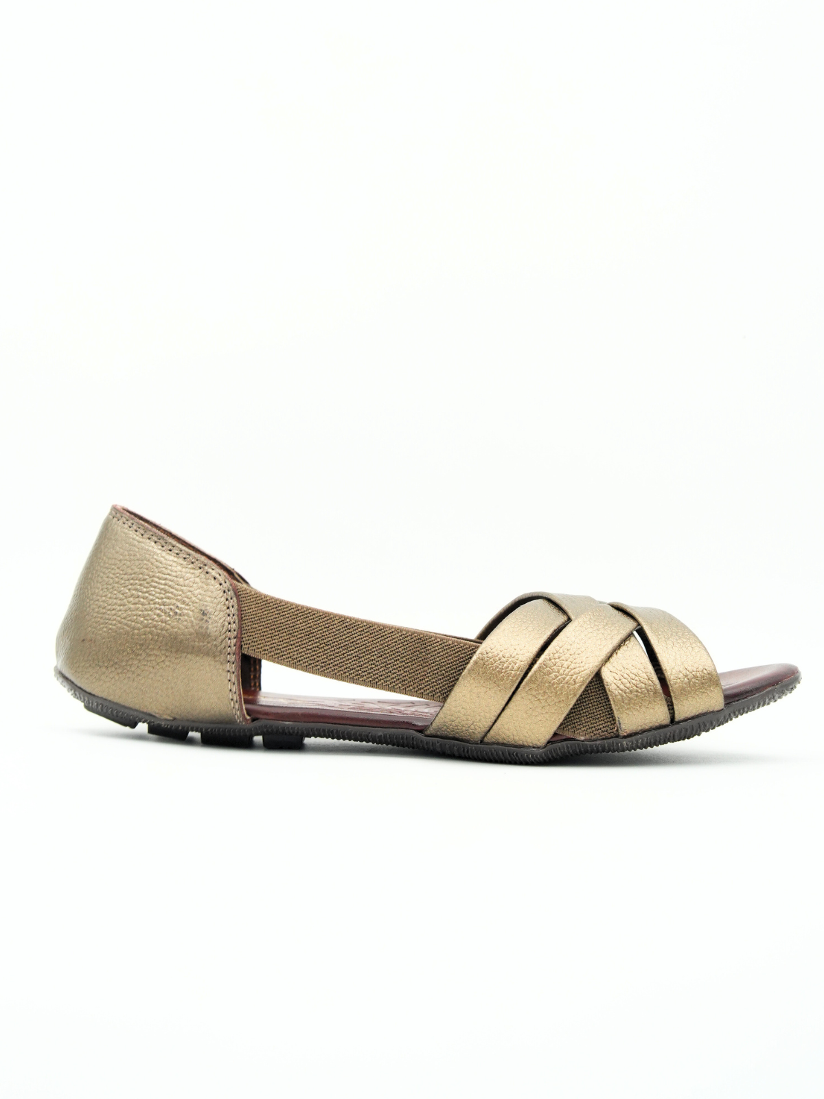 Georgia Leather Crisscross Sandals