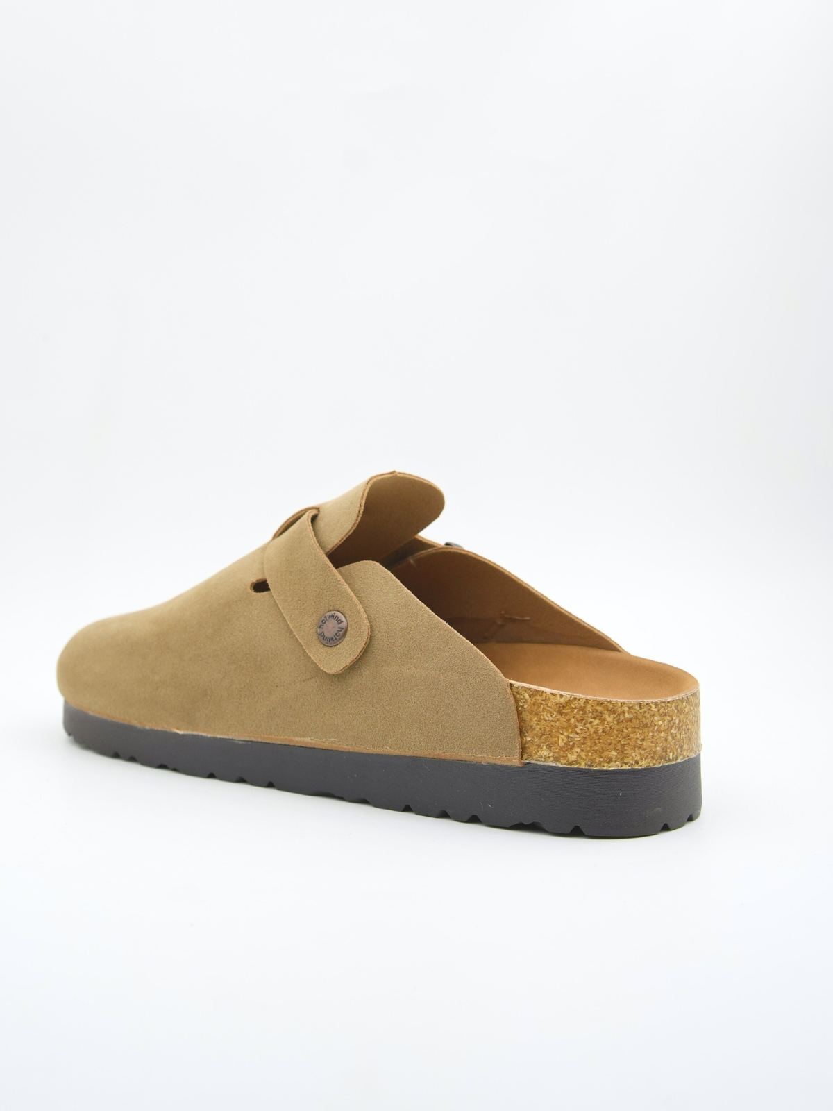 Liza Suede Slip on Clogs