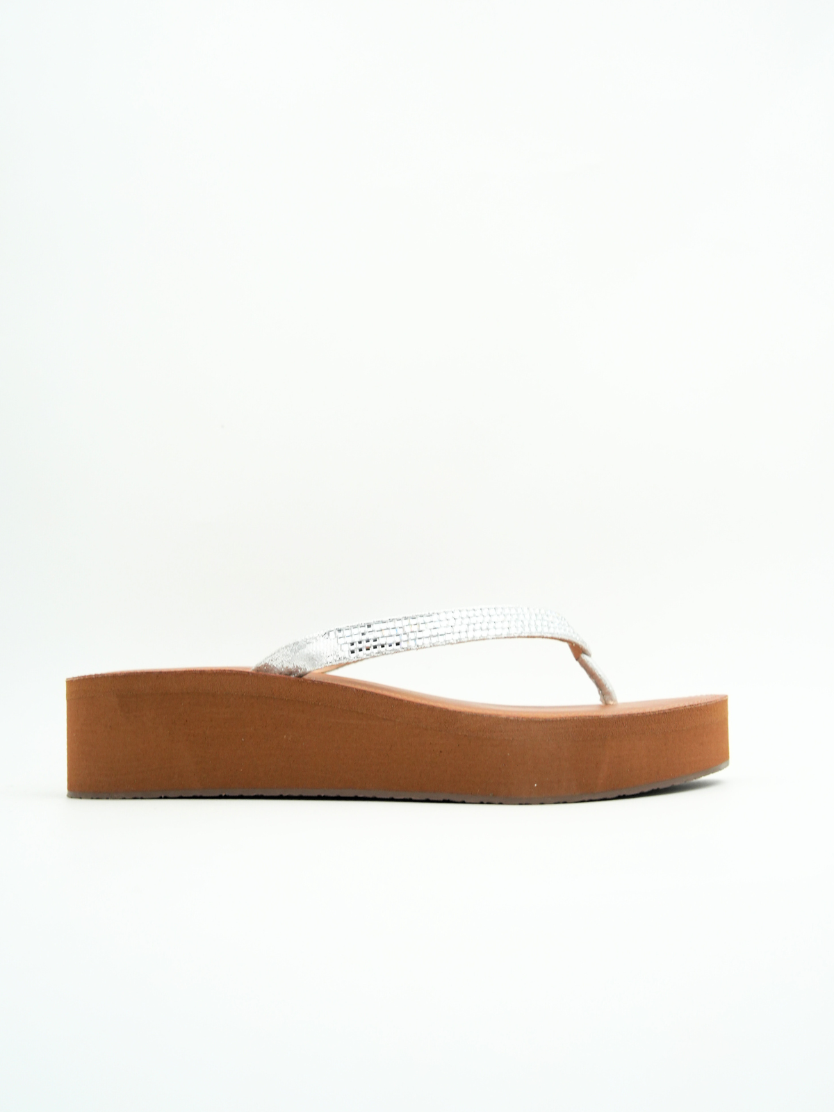 Santorini V Shape Wedge Slippers