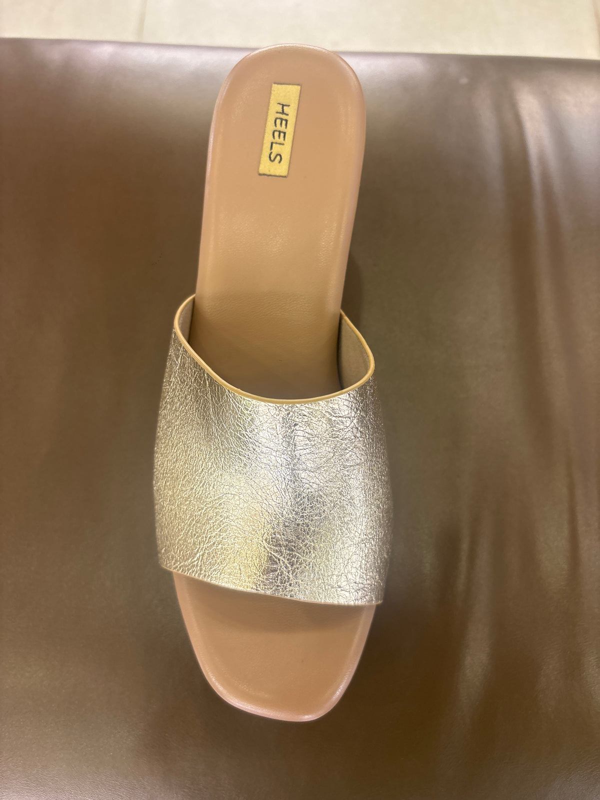 Rosabella Premium Peep Toe Wedge Heels - The Heels India