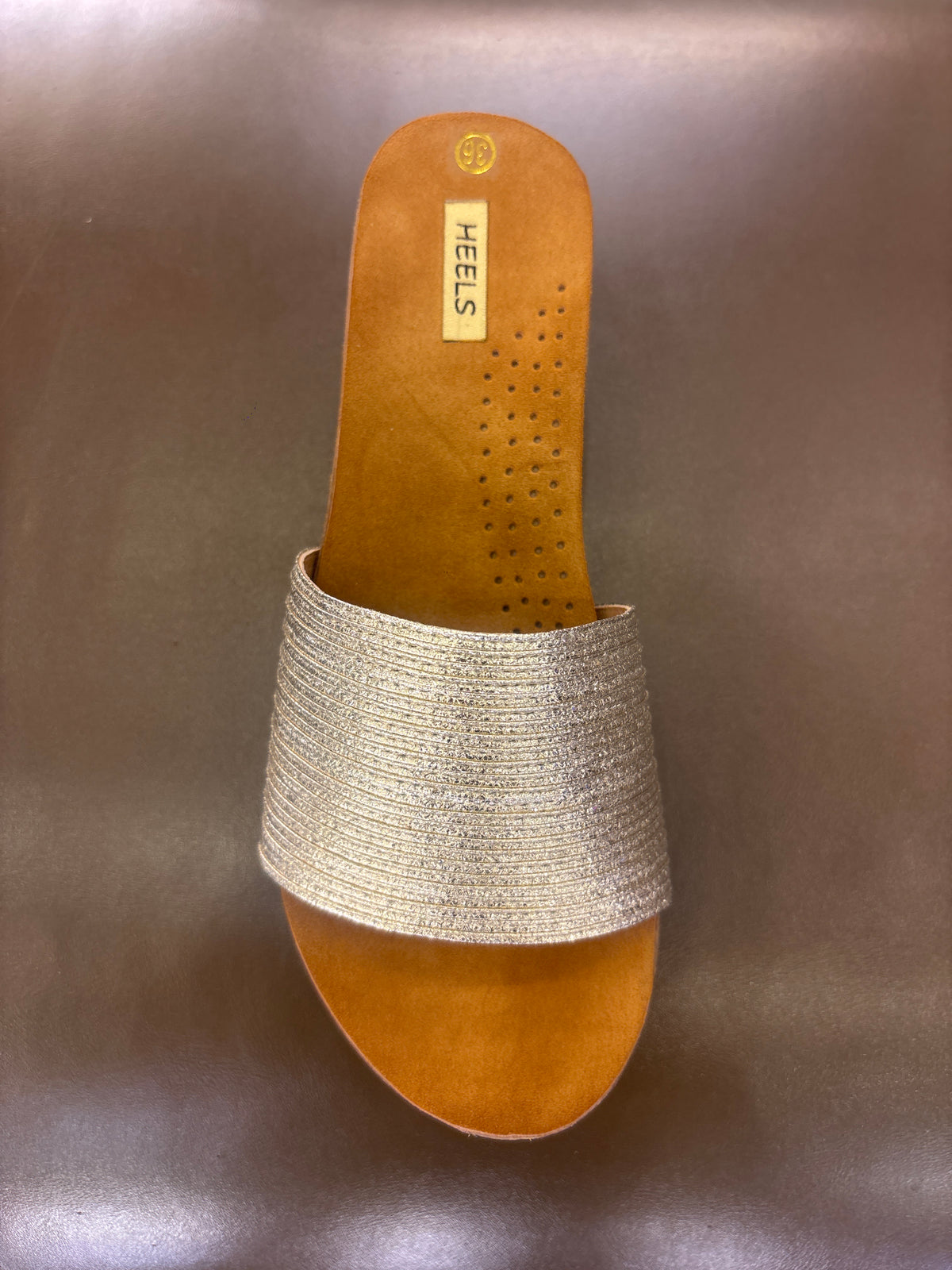 Pauline Wedge Heel Slip Ons - The Heels India