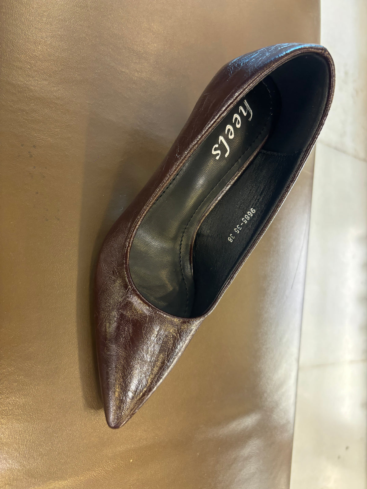 Anna Stiletto Pencil Heel Pumps