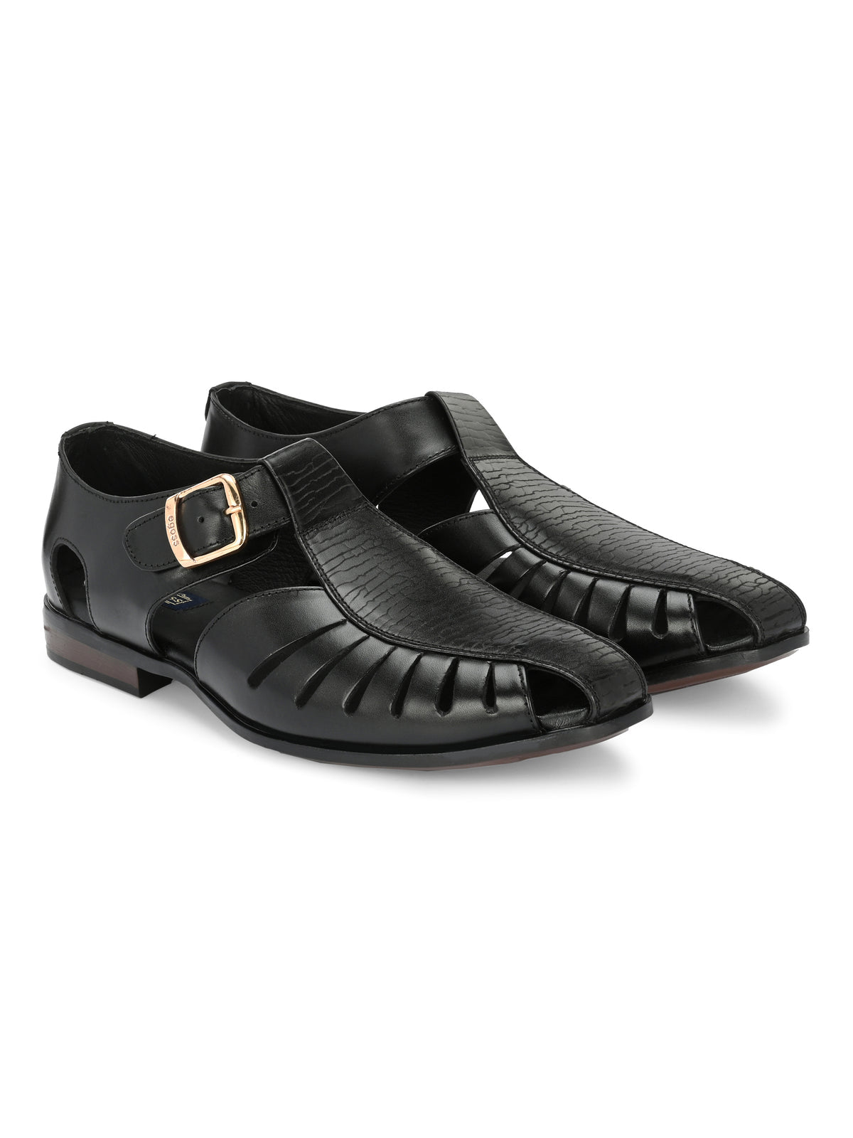 Roman Leather Ethnic Peshawari Sandals