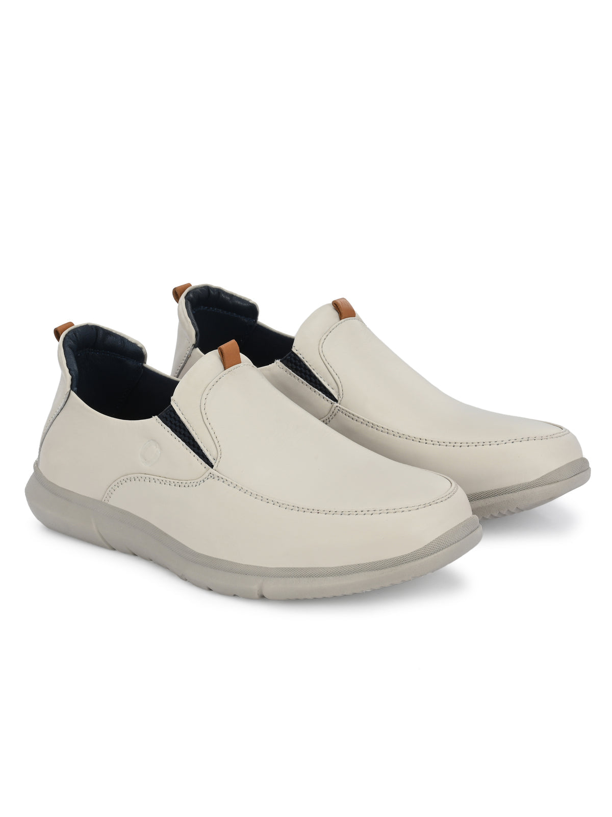 Hunter Leather Sneakers Shoes Zero Gravity - The Heels India