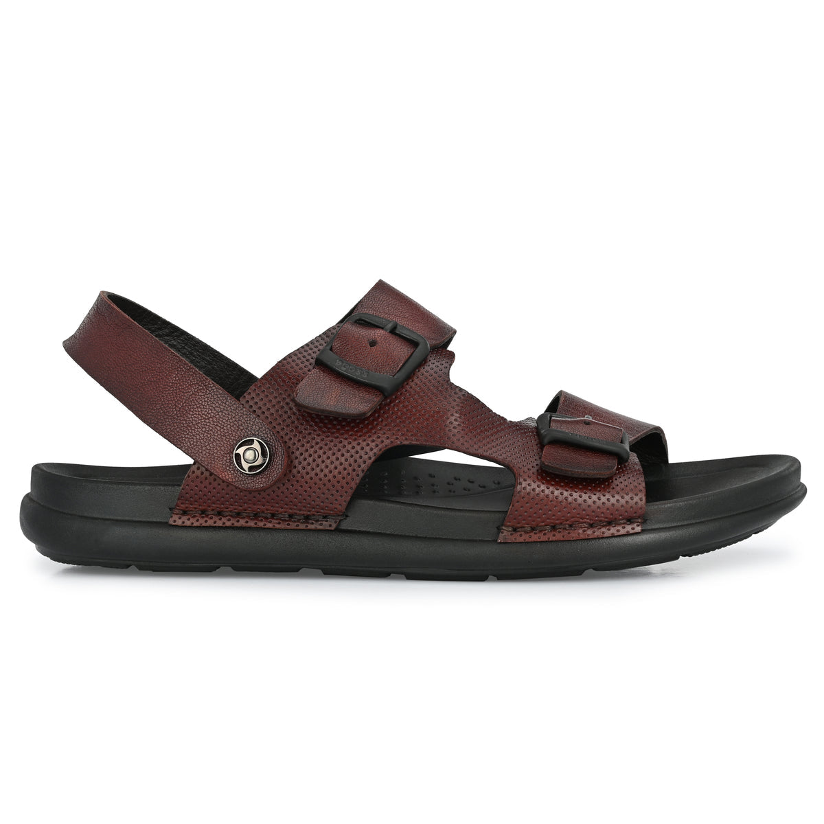 Magnus Strap Leather Sandals