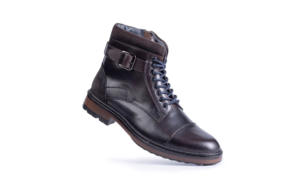 Hudson Leather Lace Up Boots