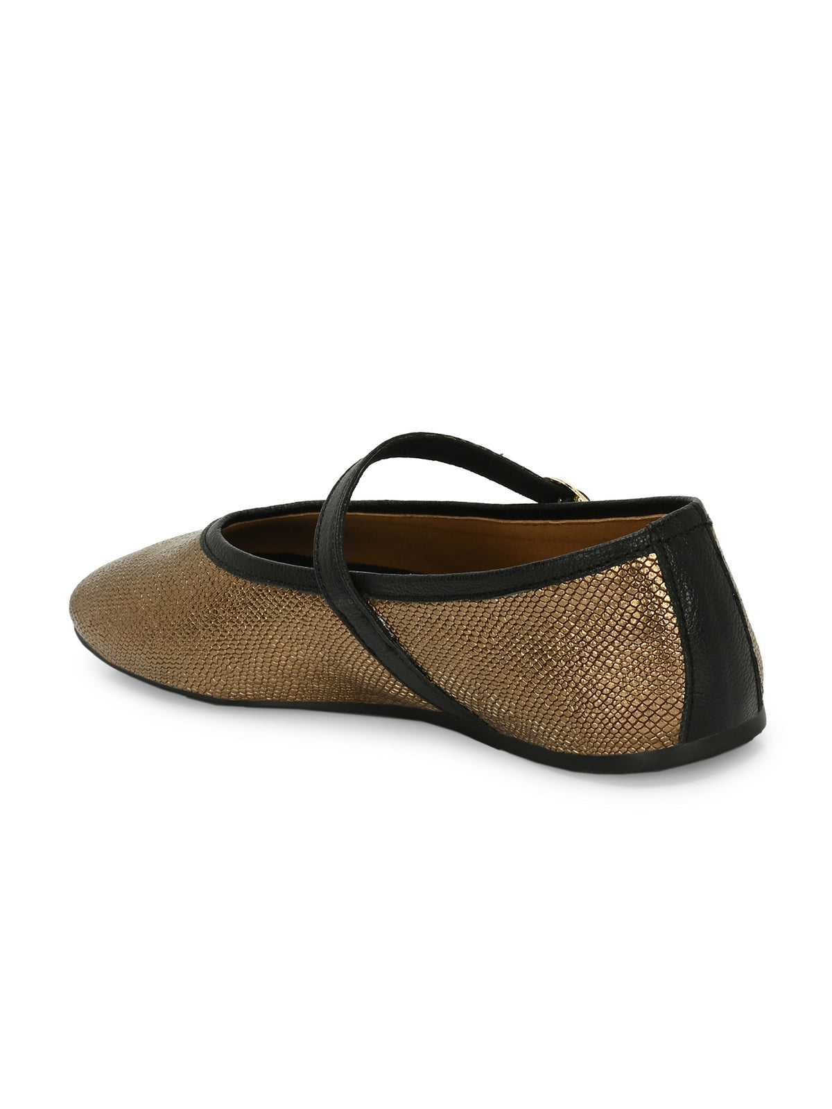 Crimson Leather Mary Janes