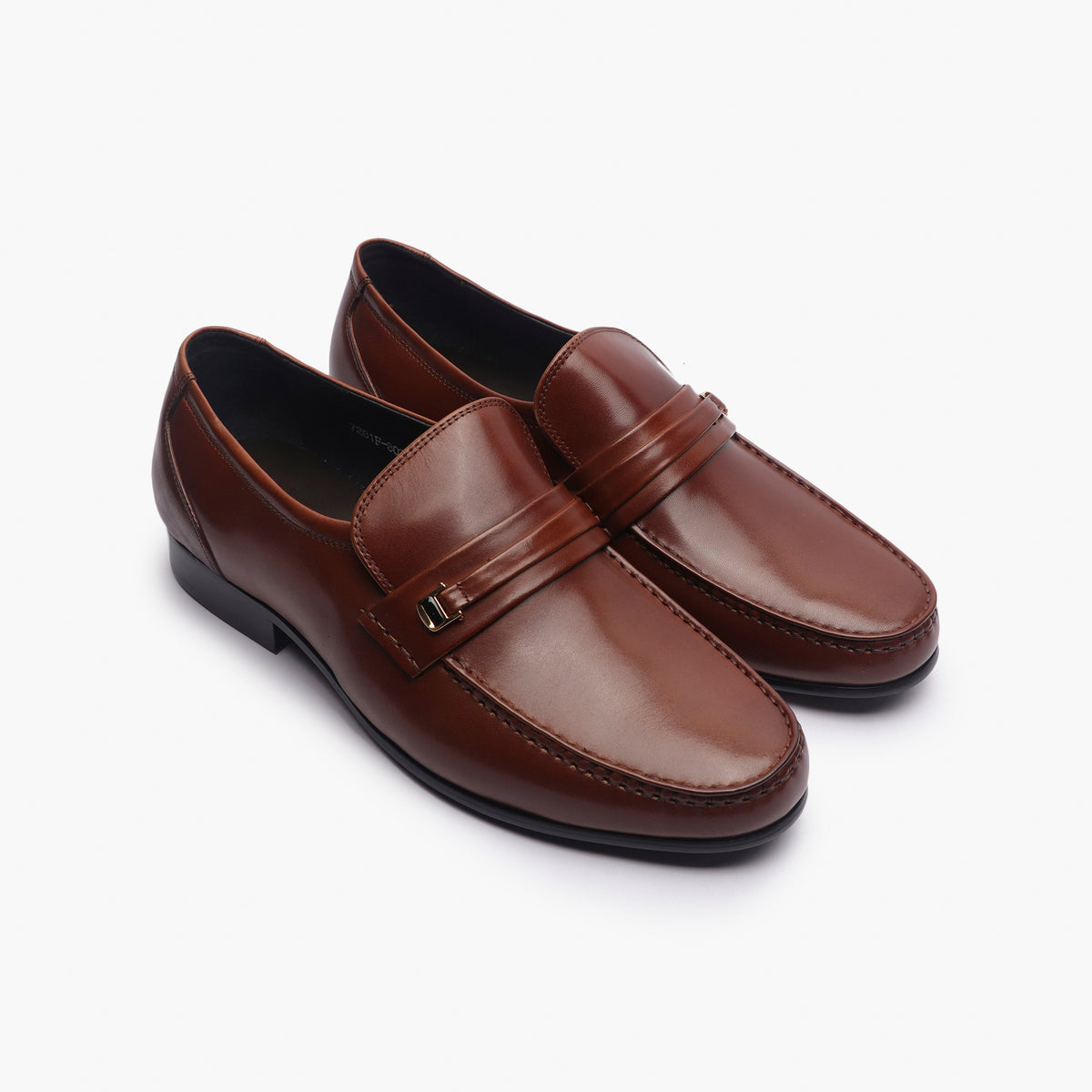 Everett Leather Formal Loafers - The Heels India