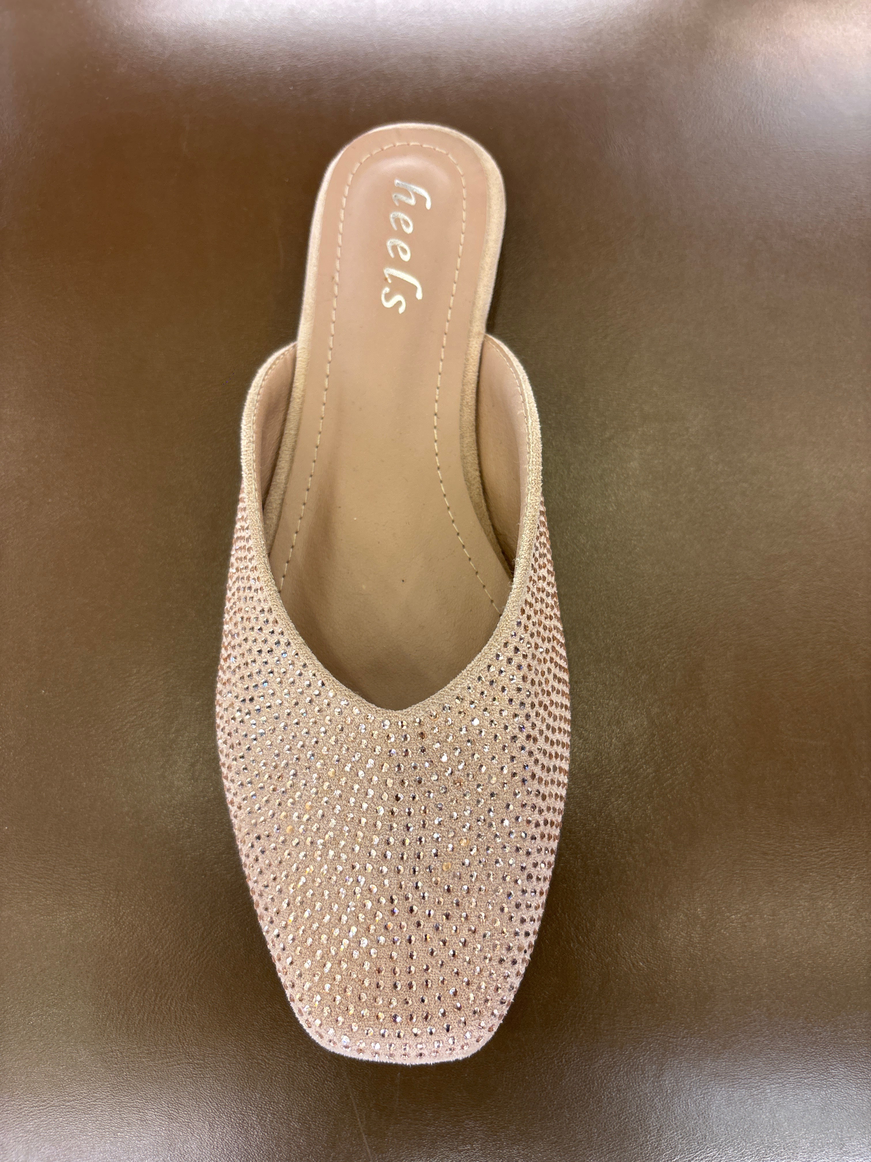 Beverly Back Open Loafers - The Heels India
