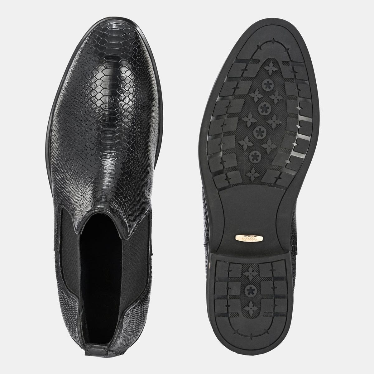 Granada Lux Chelsea Leather Boots - The Heels India