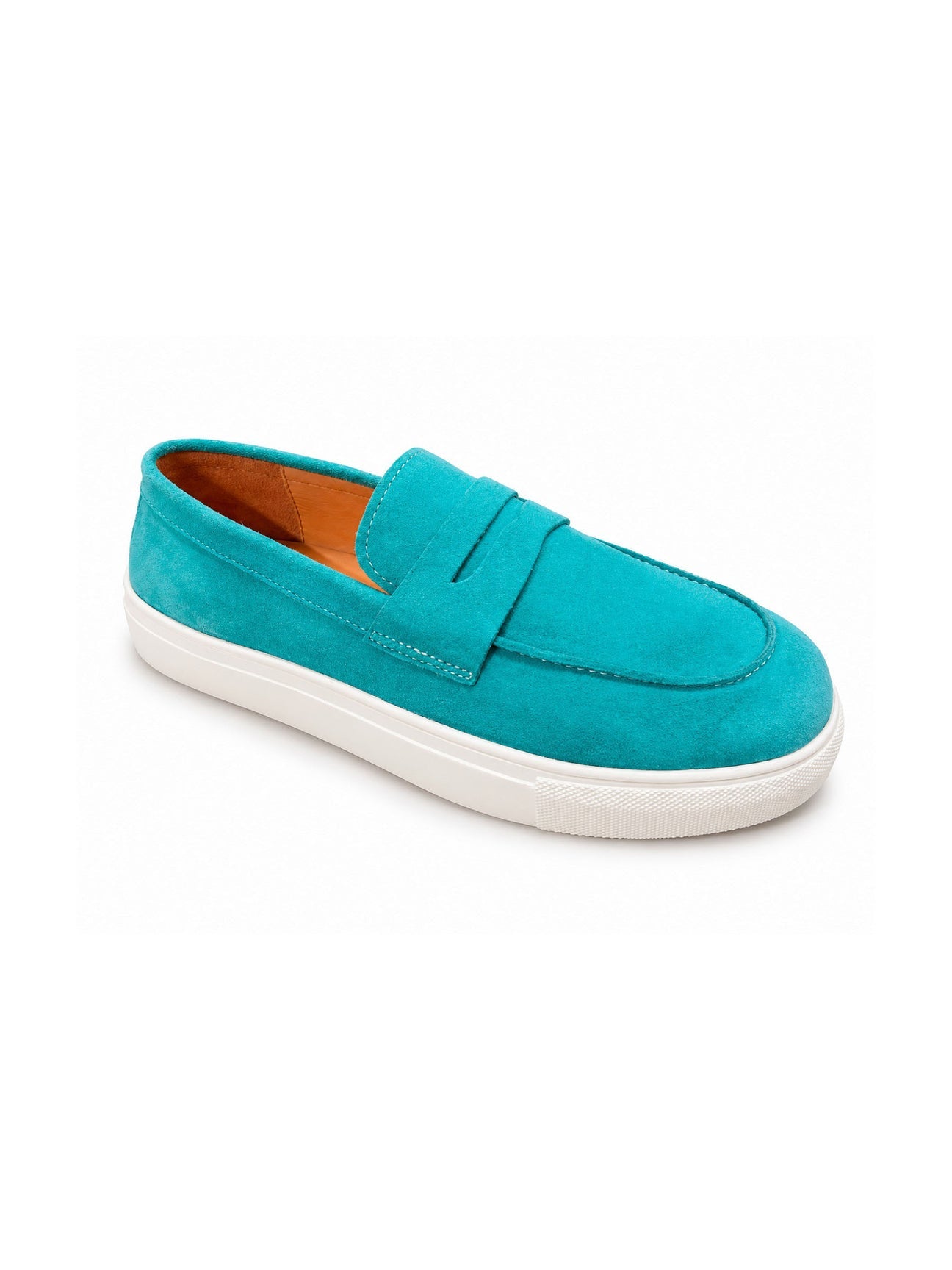 Fabrizio Suede Leather Slipons
