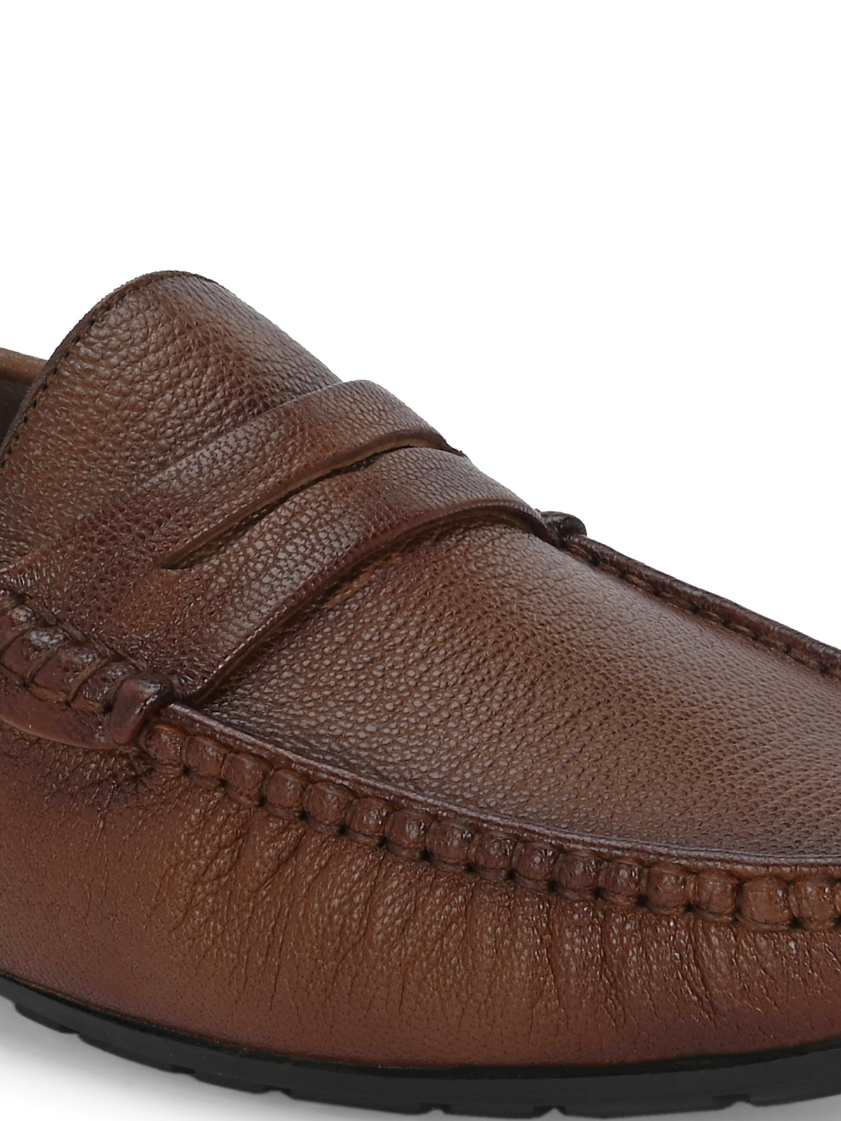Penny Leather Loafers