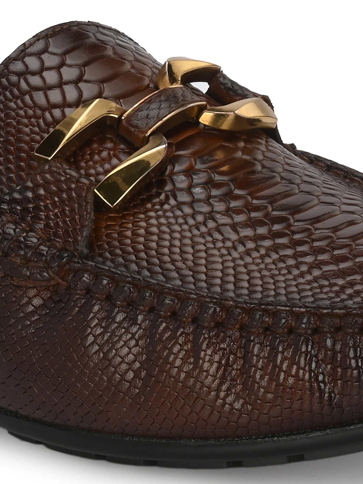 Hertz Platinum Leather Loafers