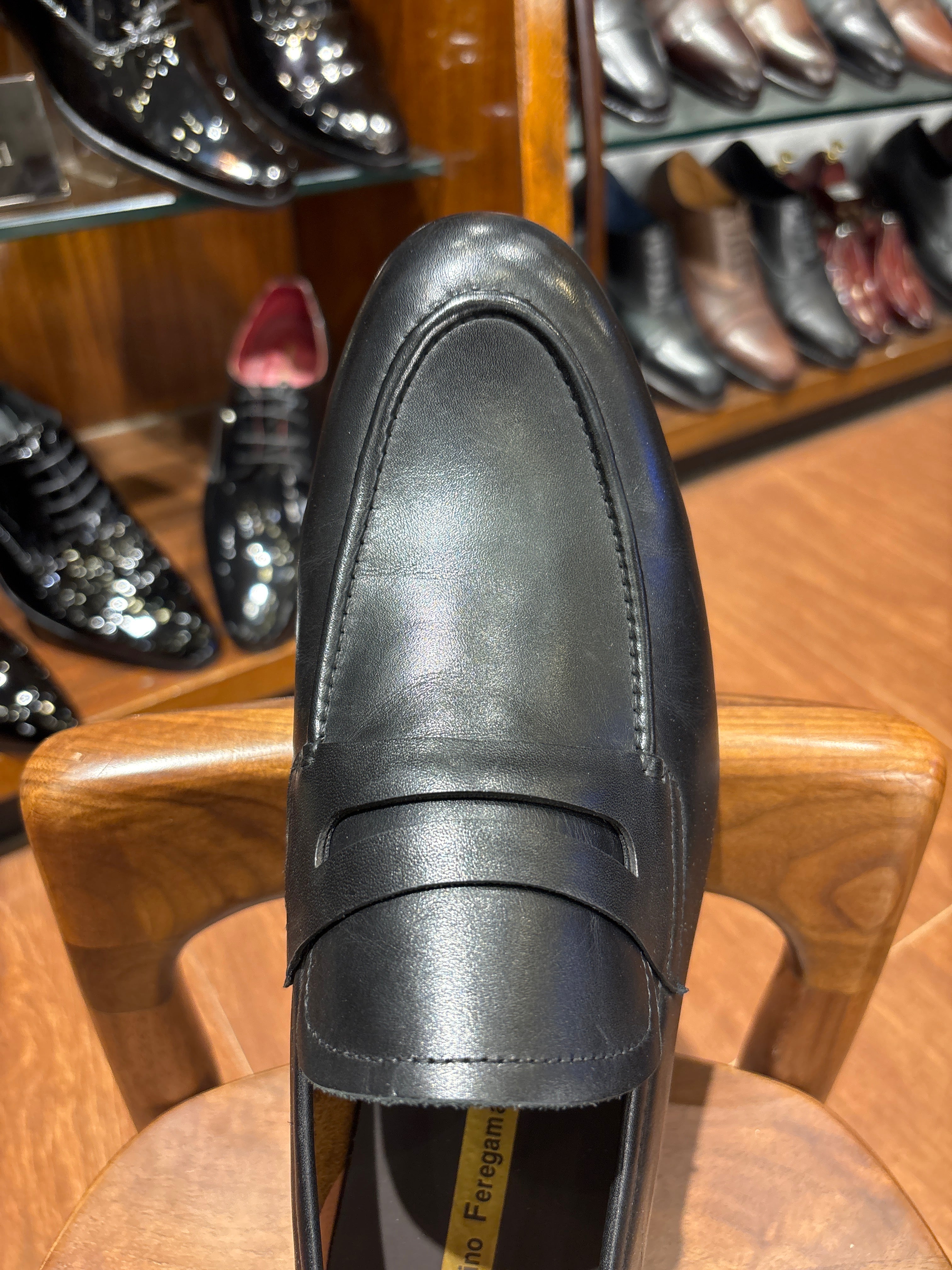 Kenny Premium Leather Penny Loafers - The Heels India