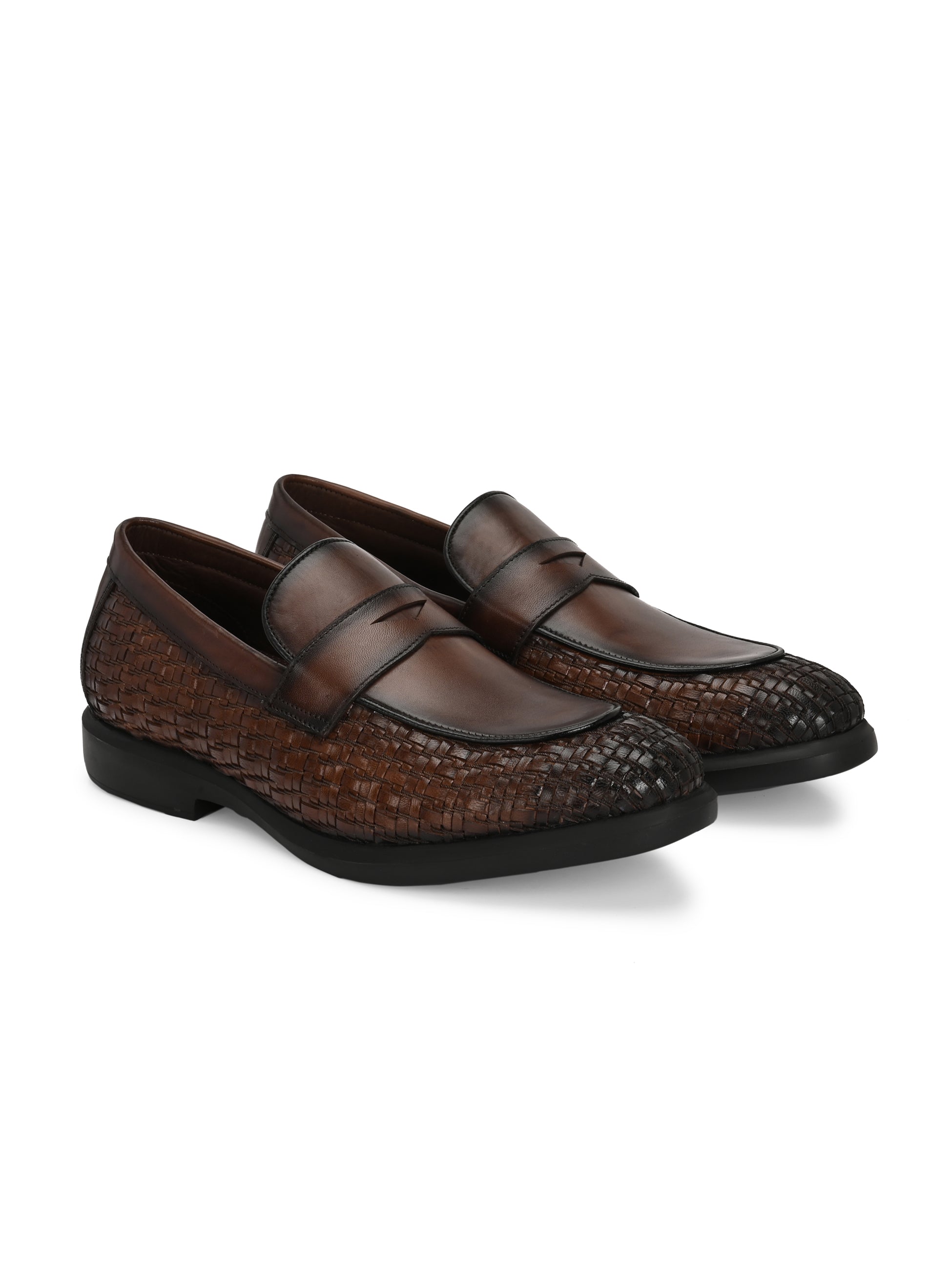 Rossi Handcrafted Leather Loafers