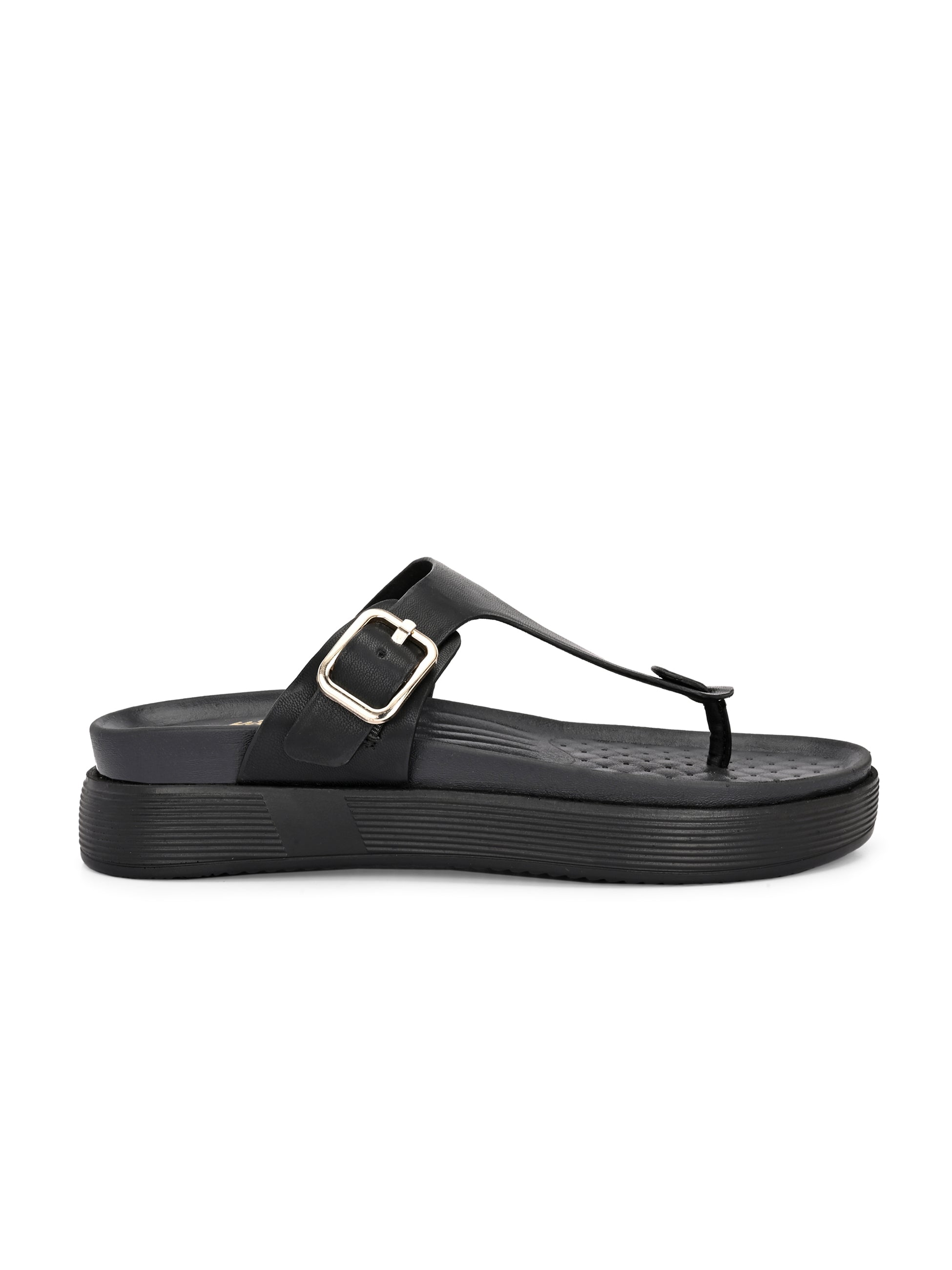 Birch Wedge Casual Slippers