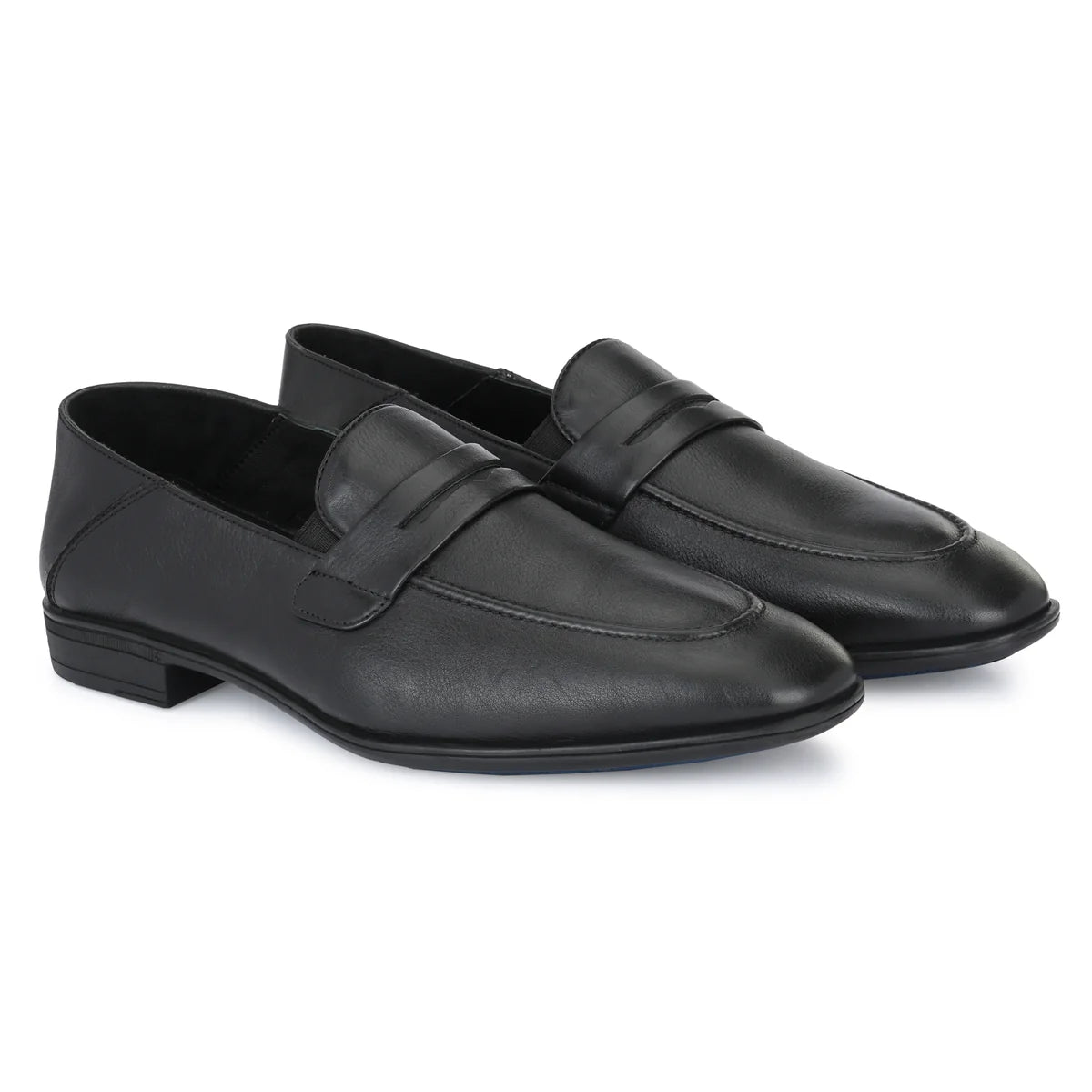 Jeremy Leather Semi Formal Loafers