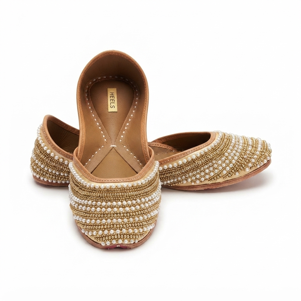 Noor Handcrafted Leather Juttis