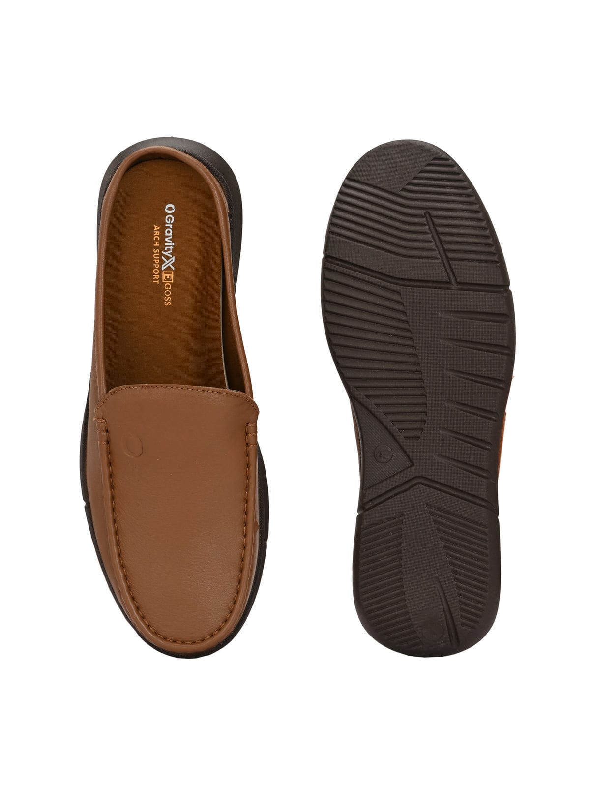 Zero Gravity Leather Slip-On Mules